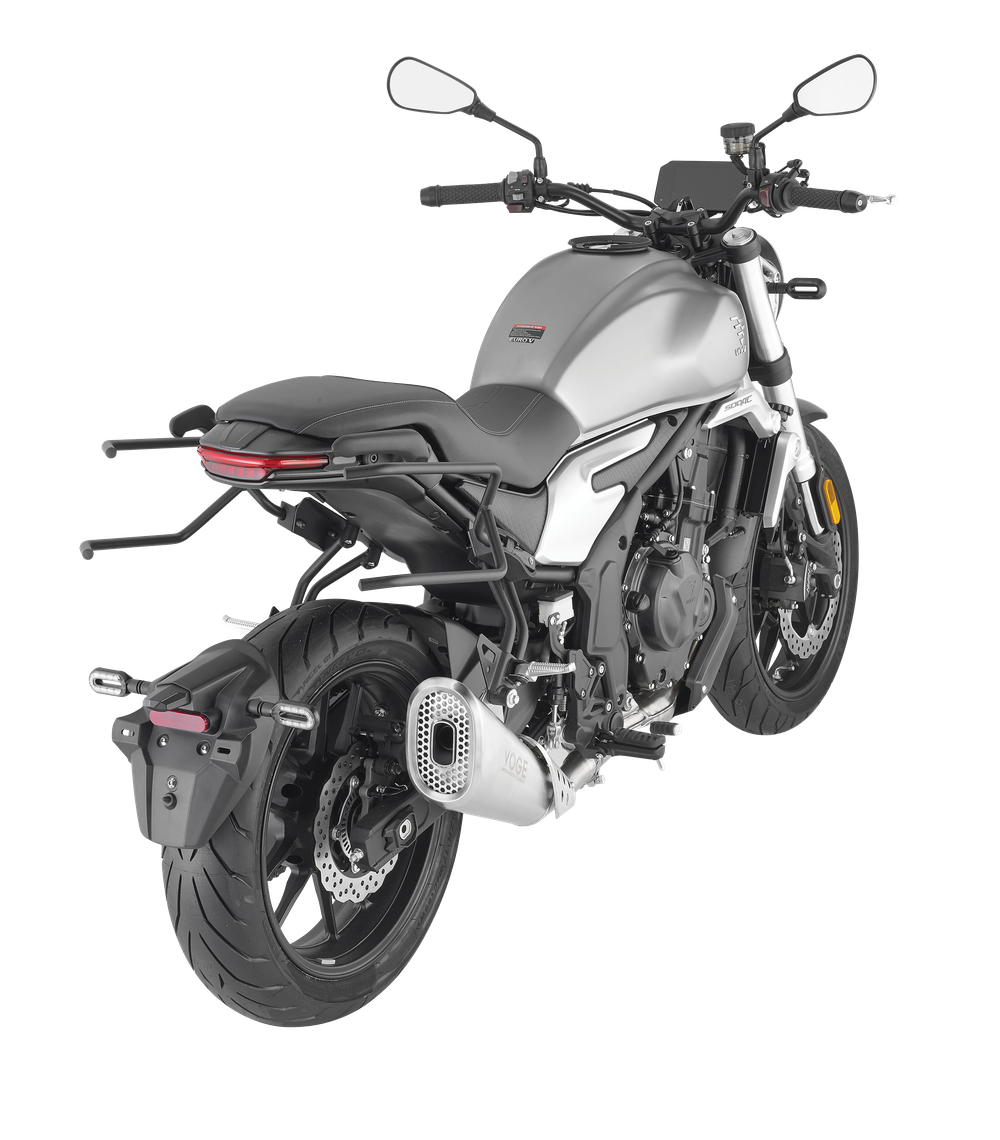 Supporto per borse soffici laterali soft-side-bag-support 002 mounted GIVI TR9255