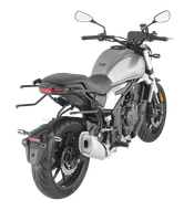 Supporto per borse soffici laterali soft-side-bag-support 002 mounted GIVI TR9255