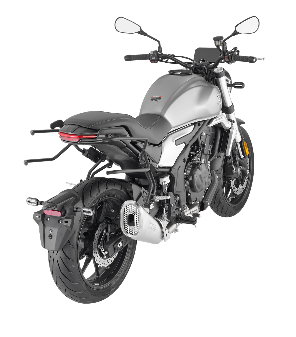 Supporto per borse soffici laterali soft-side-bag-support mounted GIVI TR9255