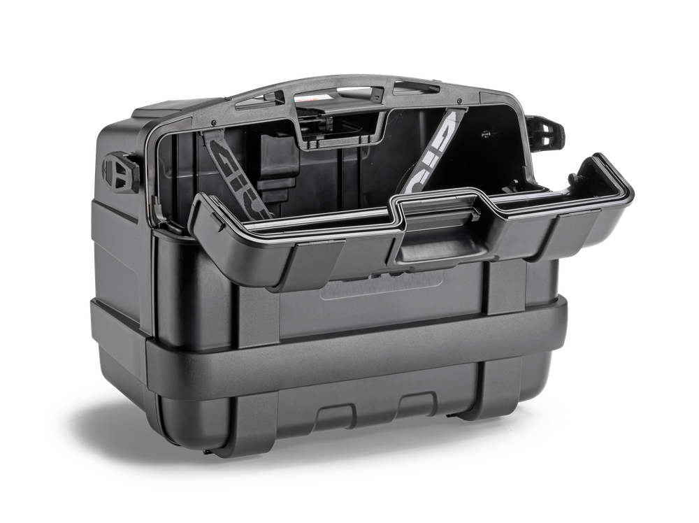 TRK46BB TREKKER LITE black line con sportellino superiore aperto