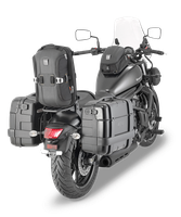 Valigie Laterali GIVI TRK montato con PL4115 su Kawasaki Vulcan S 650 (15)