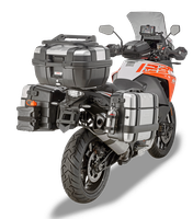 Valigie Laterali GIVI TRK montato con PLR7706 su KTM 1290 Super Adventure S (17)