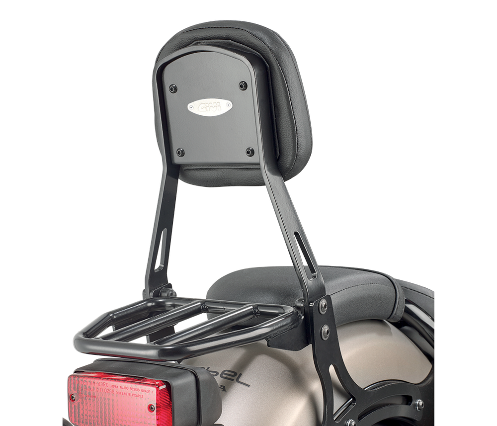 Schienalino Moto motorcycle-backrests GIVI TS1160B