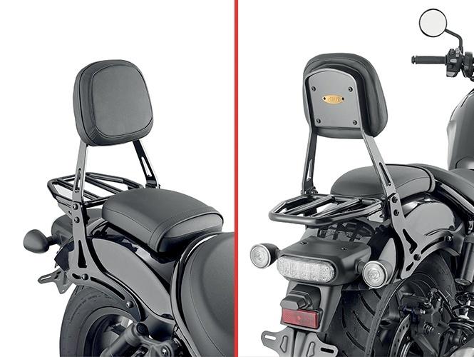 Schienalino Moto motorcycle-backrests 2img GIVI TS1194B