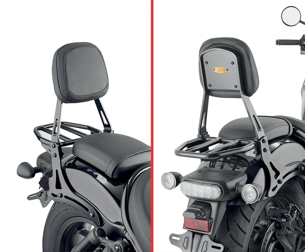 Schienalino Moto motorcycle-backrests GIVI TS1194B