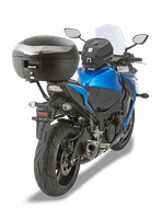 Bauletto GIVI V40NT montato con 3110FZ su Suzuki GSX S1000F (15)