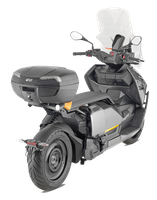 Bauletto GIVI V45NT montato con SR5142 su Bmw CE 04 (22)