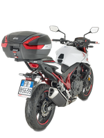 Bauletto GIVI V47NN montato con SR1200 su Honda CB 750 Hornet (23)