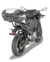 Bauletto GIVI V47NT montato con 4117FZ su Kawasaki Z 650 (17)