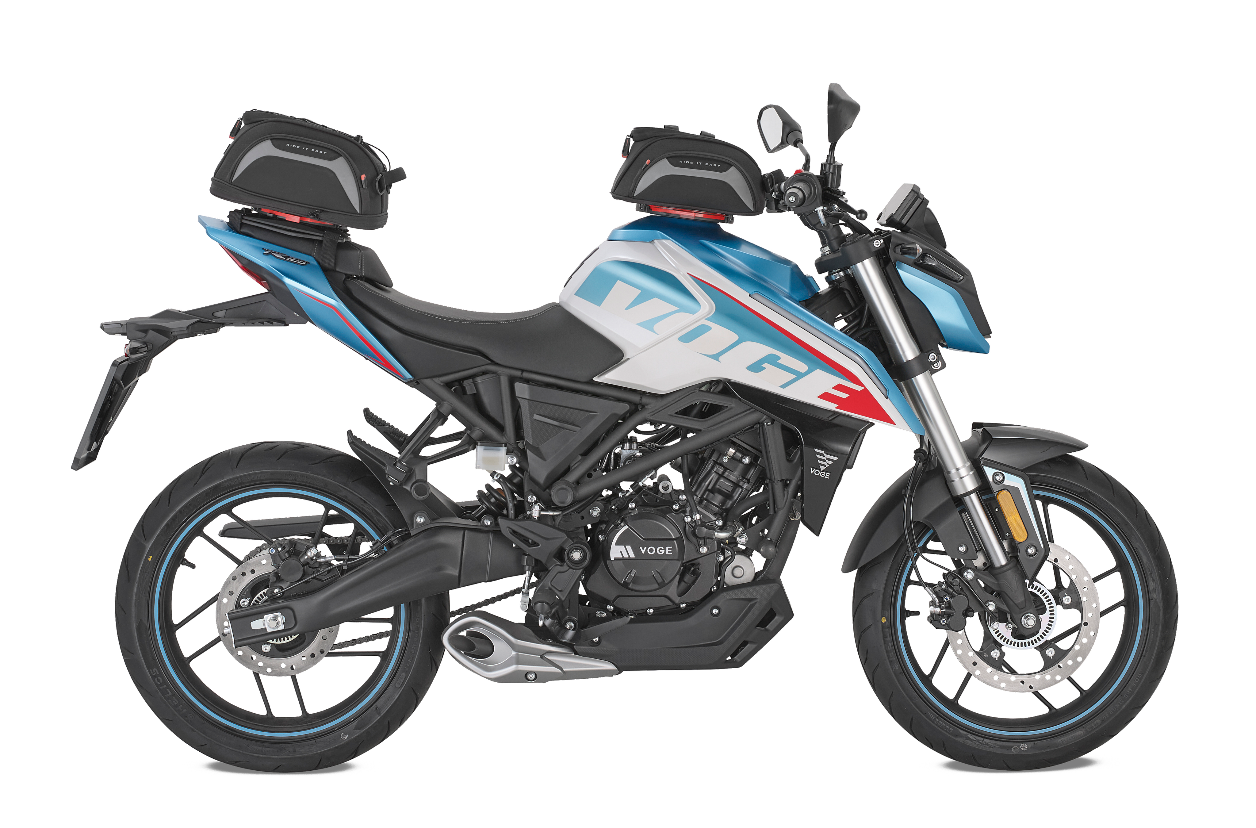 Voge Brivido 125 R (25) allestita con EASY07