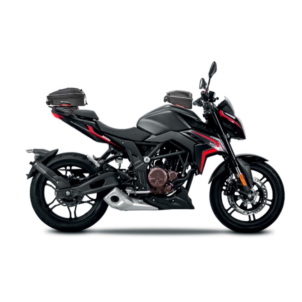 Allestimento GIVI su Voge Brivido 500 R (21) lato