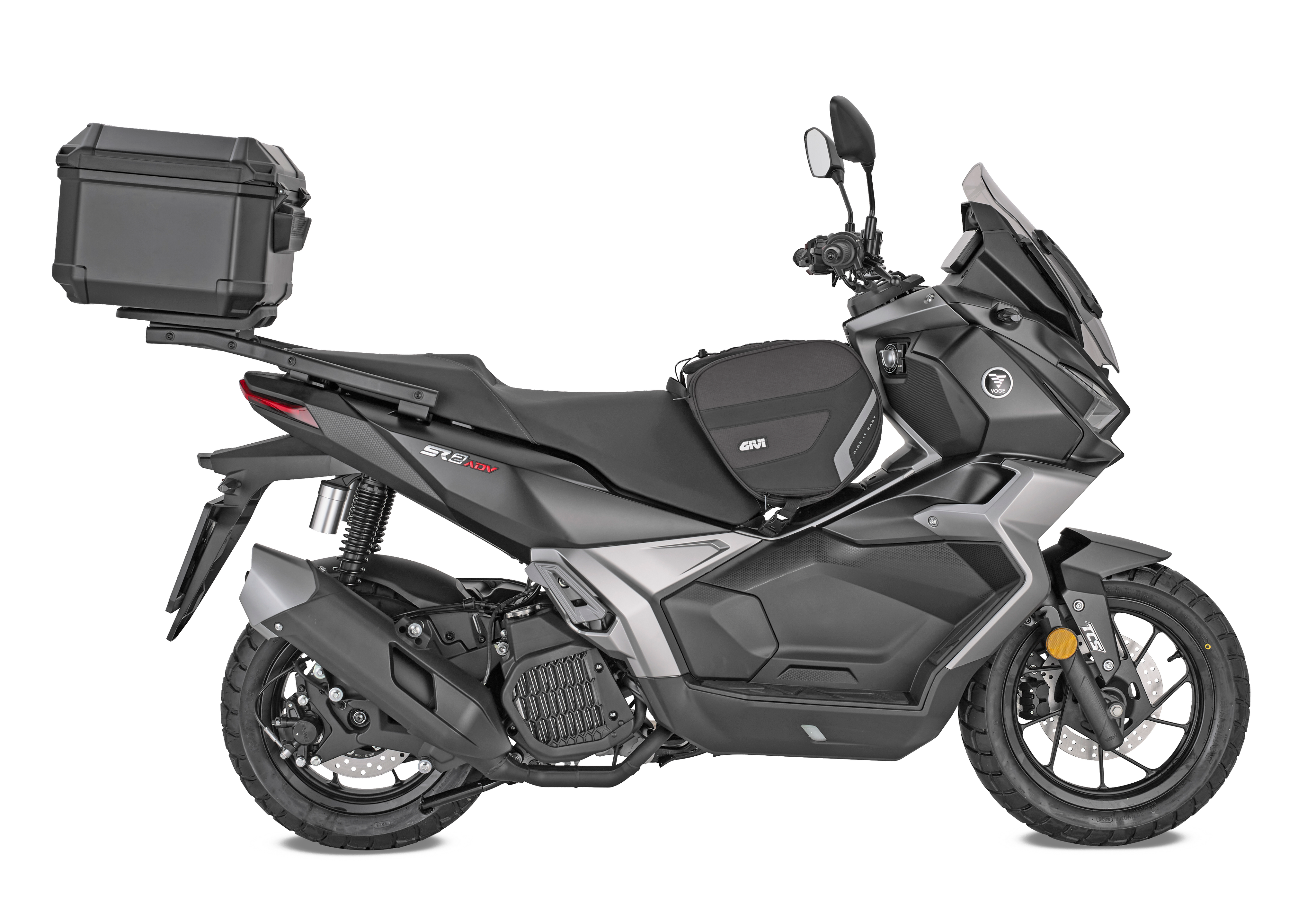 Voge SR 2 ADV 175 (26) allestita con B38N