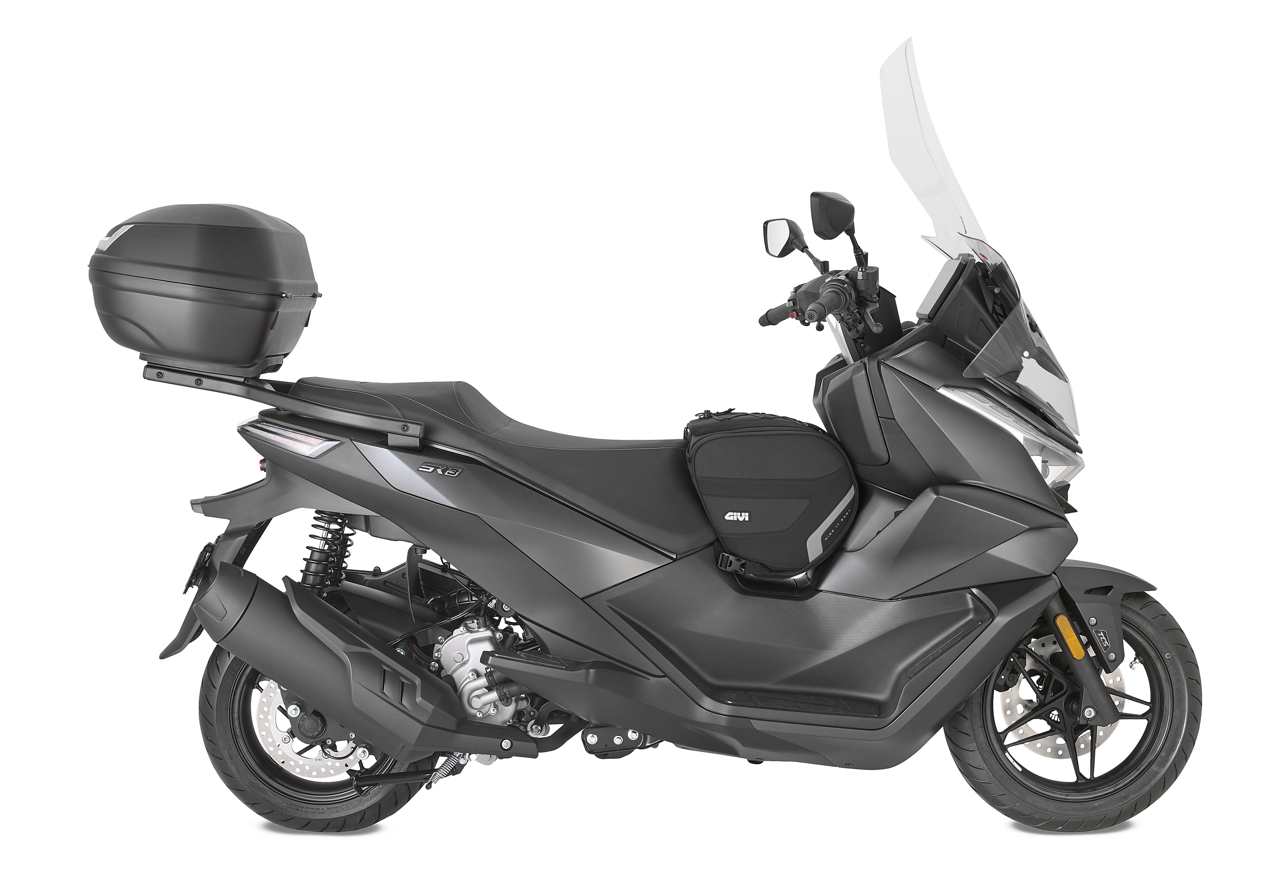 Voge SR3 250 (24) allestita con E455NT