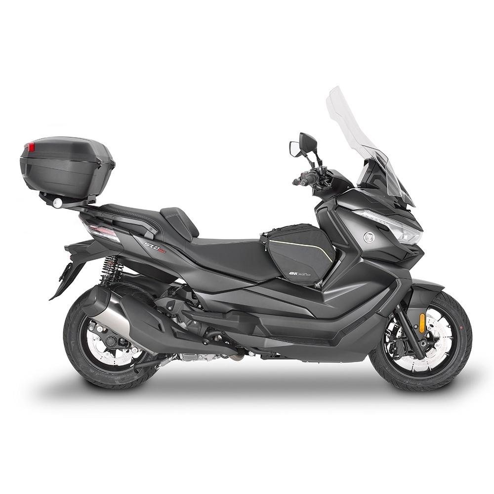 Allestimento GIVI su Voge SR4 350 (22) lato
