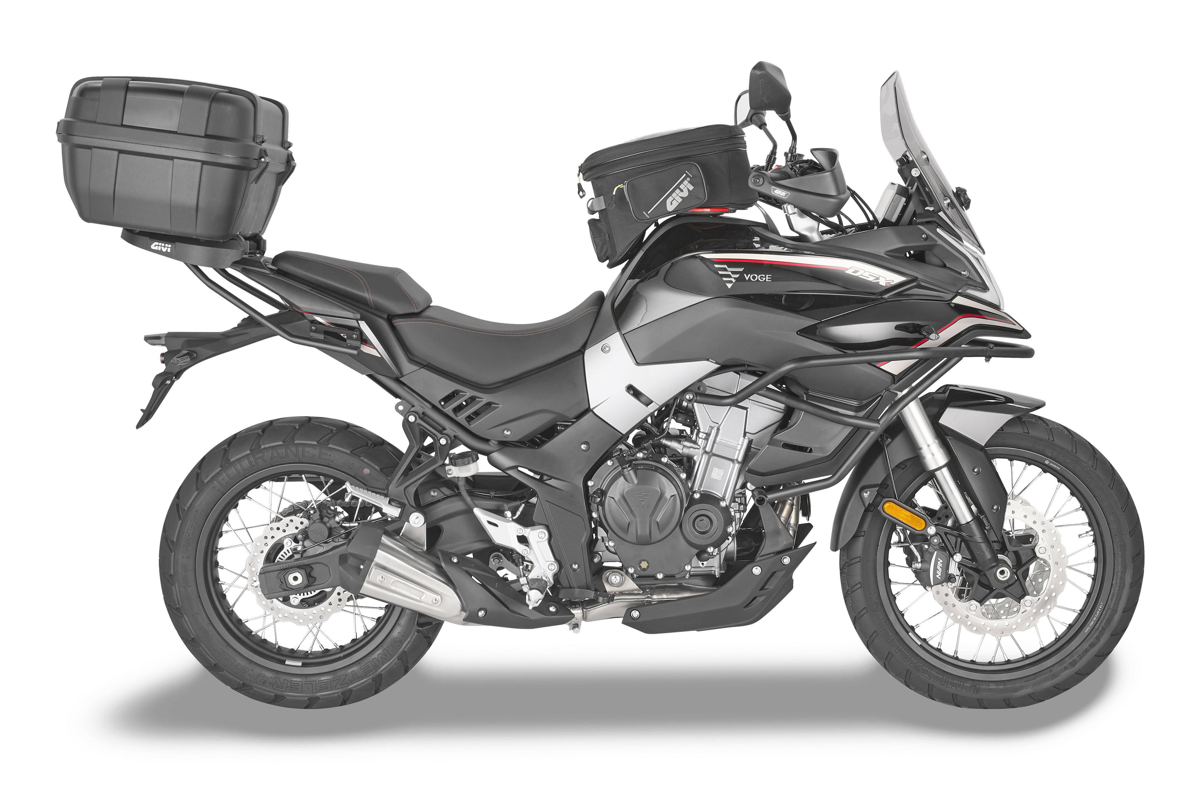 Allestimento GIVI su Voge Valico 500 DS (20) lato