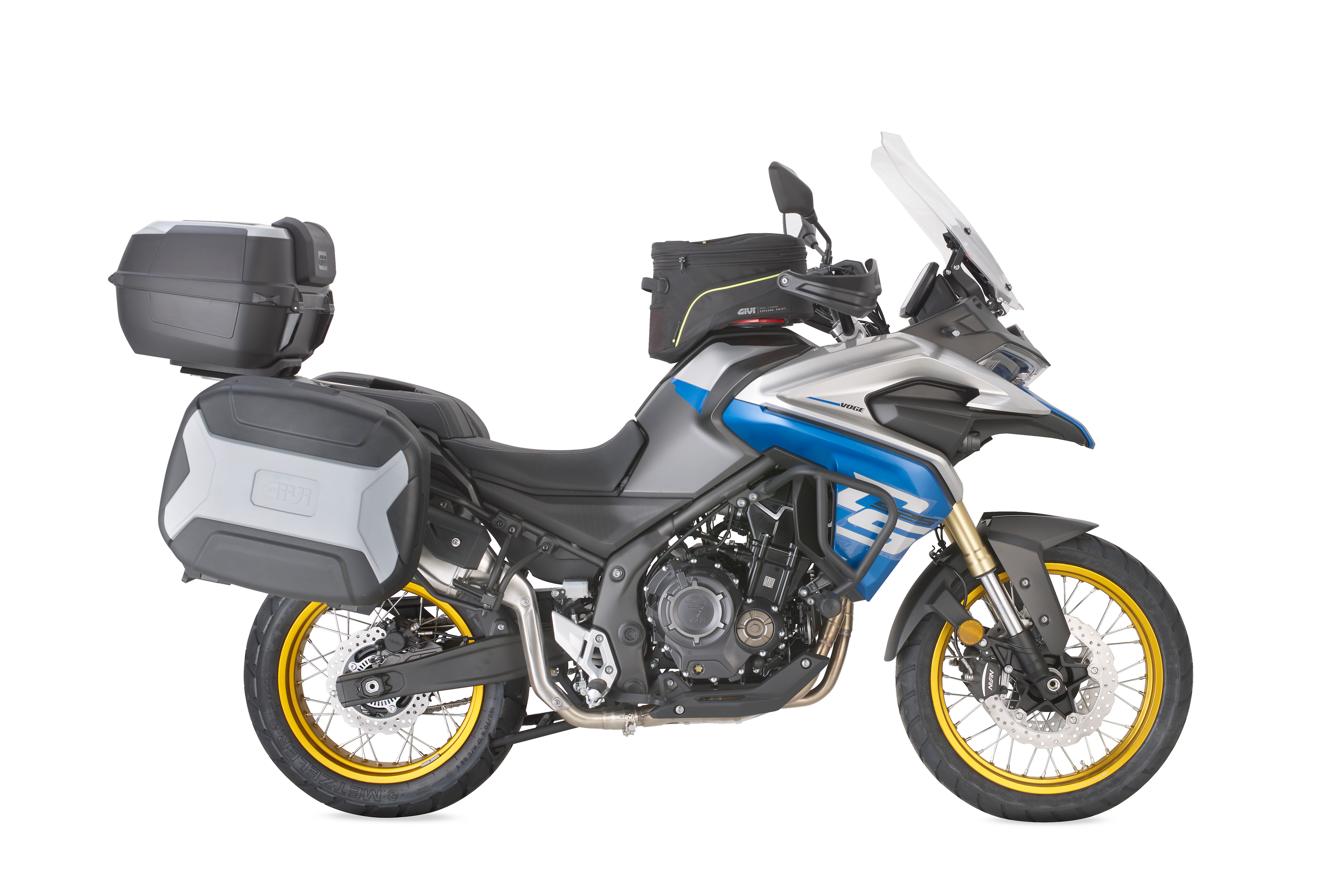 Voge Valico 525 DSX (24) allestita con GIVI TRK35