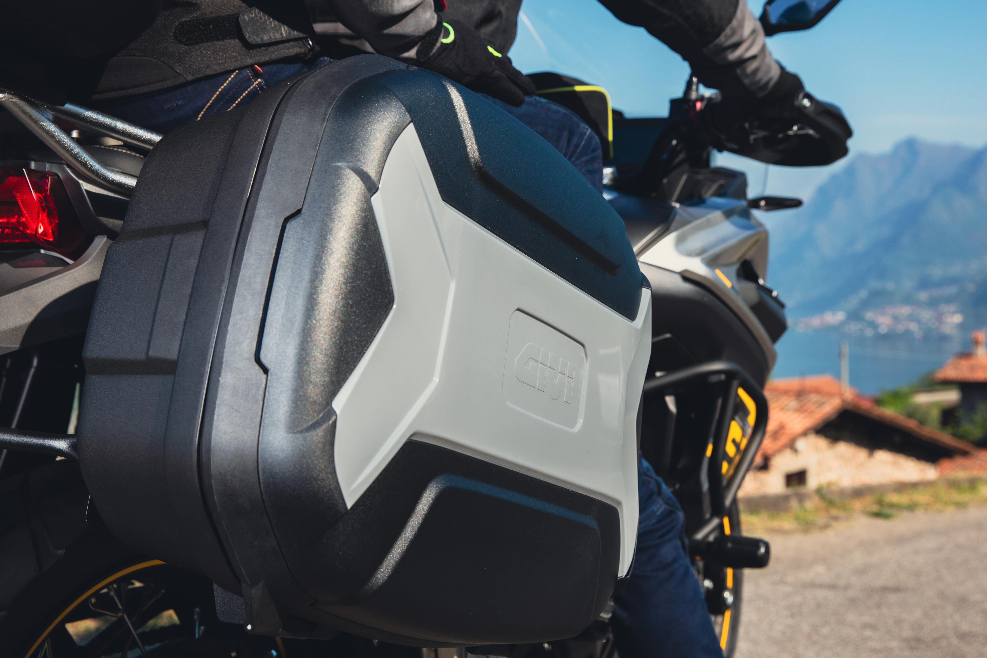 Voge Valico 525DSX 24 Trekker Lite 006 allestita con TRK35BN