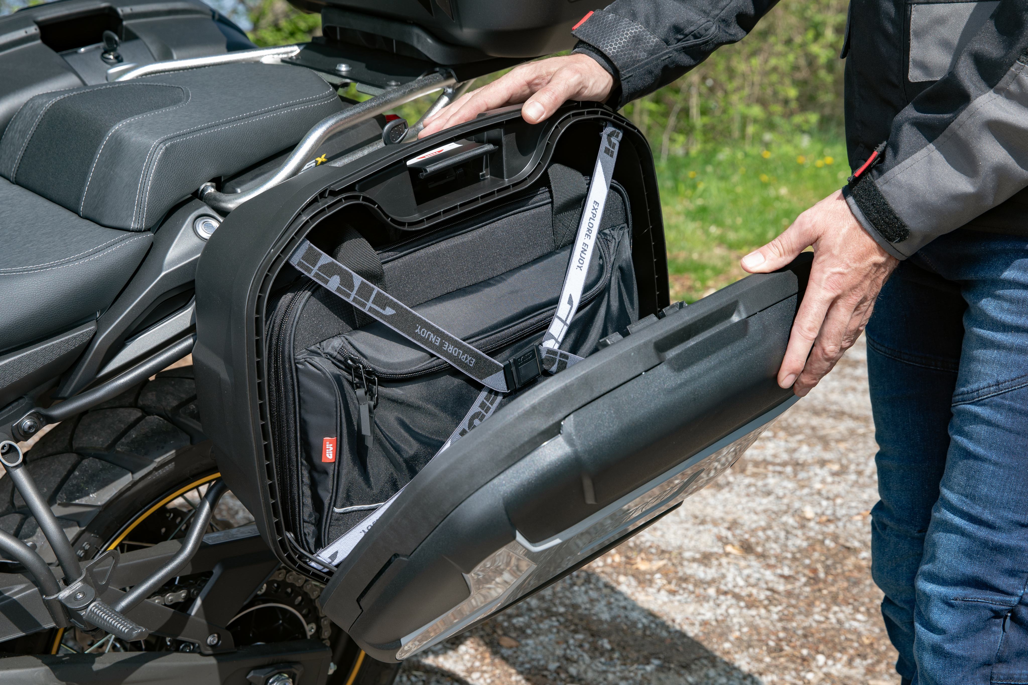 Voge Valico 525DSX 24 Trekker Lite 010 allestita con T484C