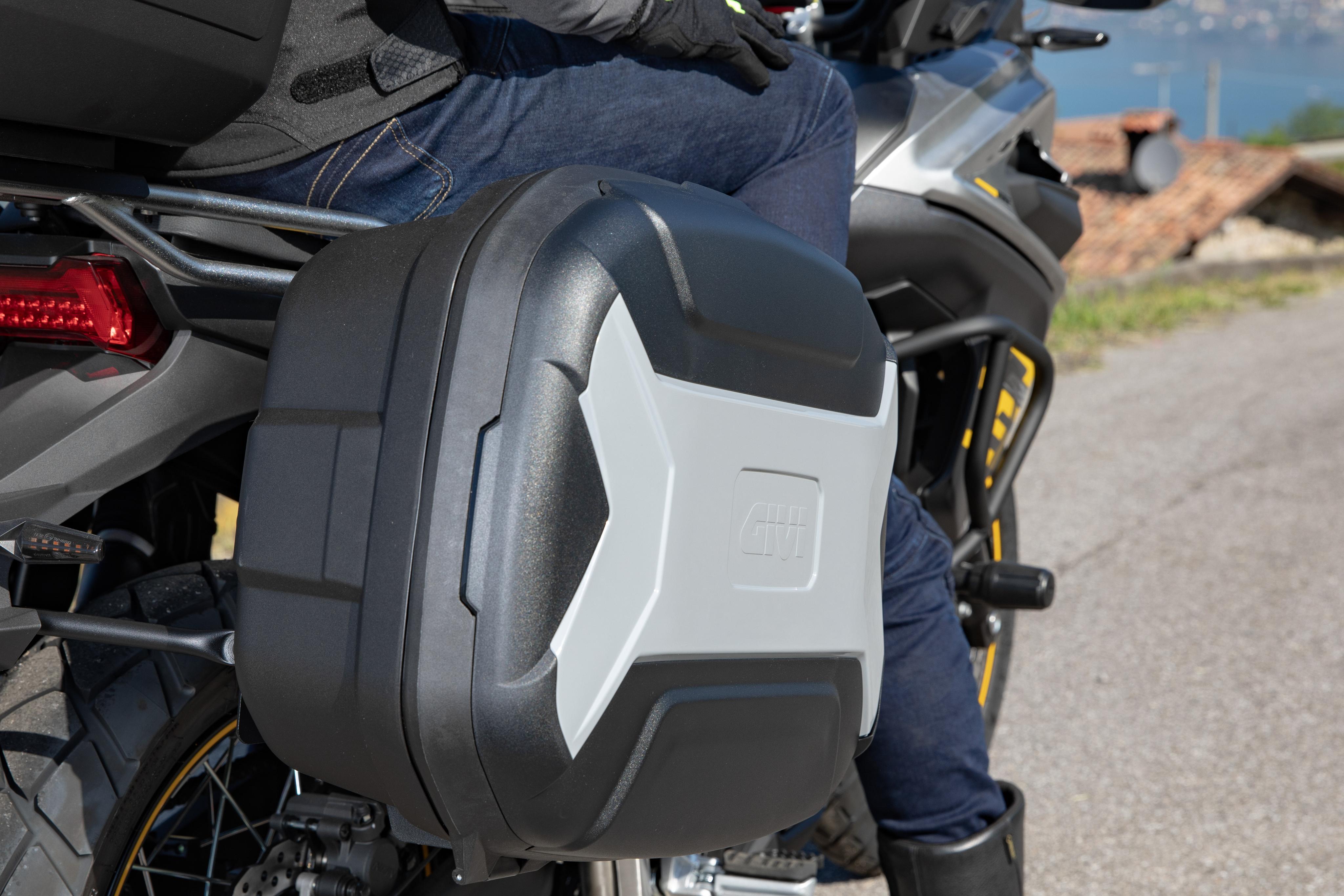 Voge Valico 525DSX 24 Trekker Lite 011 allestita con TRK35BN