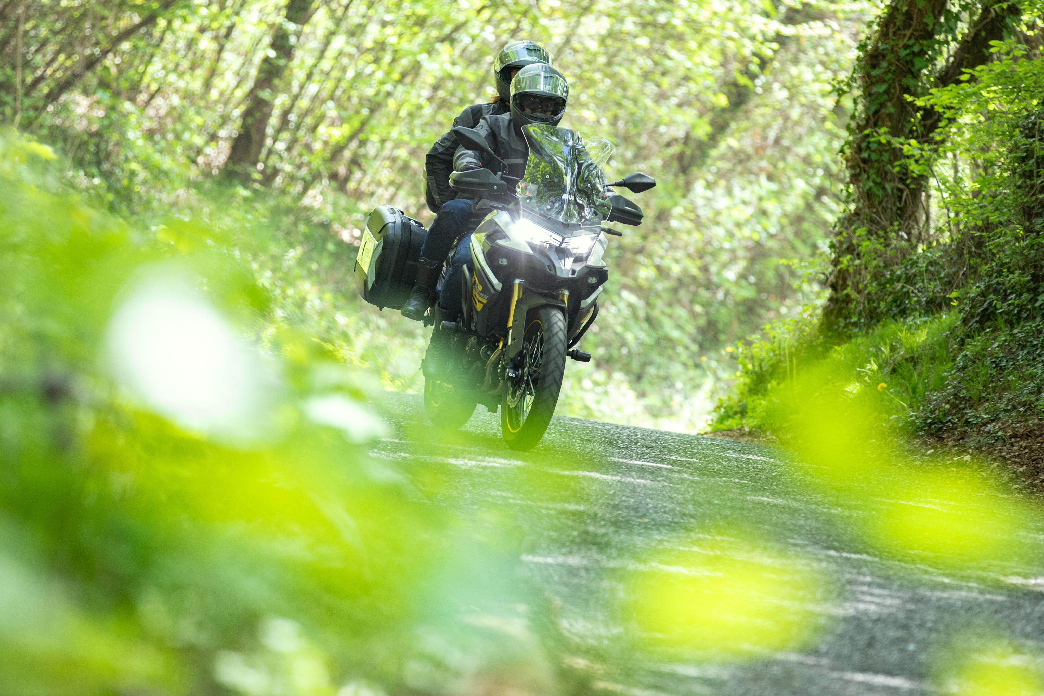 Voge Valico 525DSX 24 Trekker Lite 013 allestita con HX21SG768