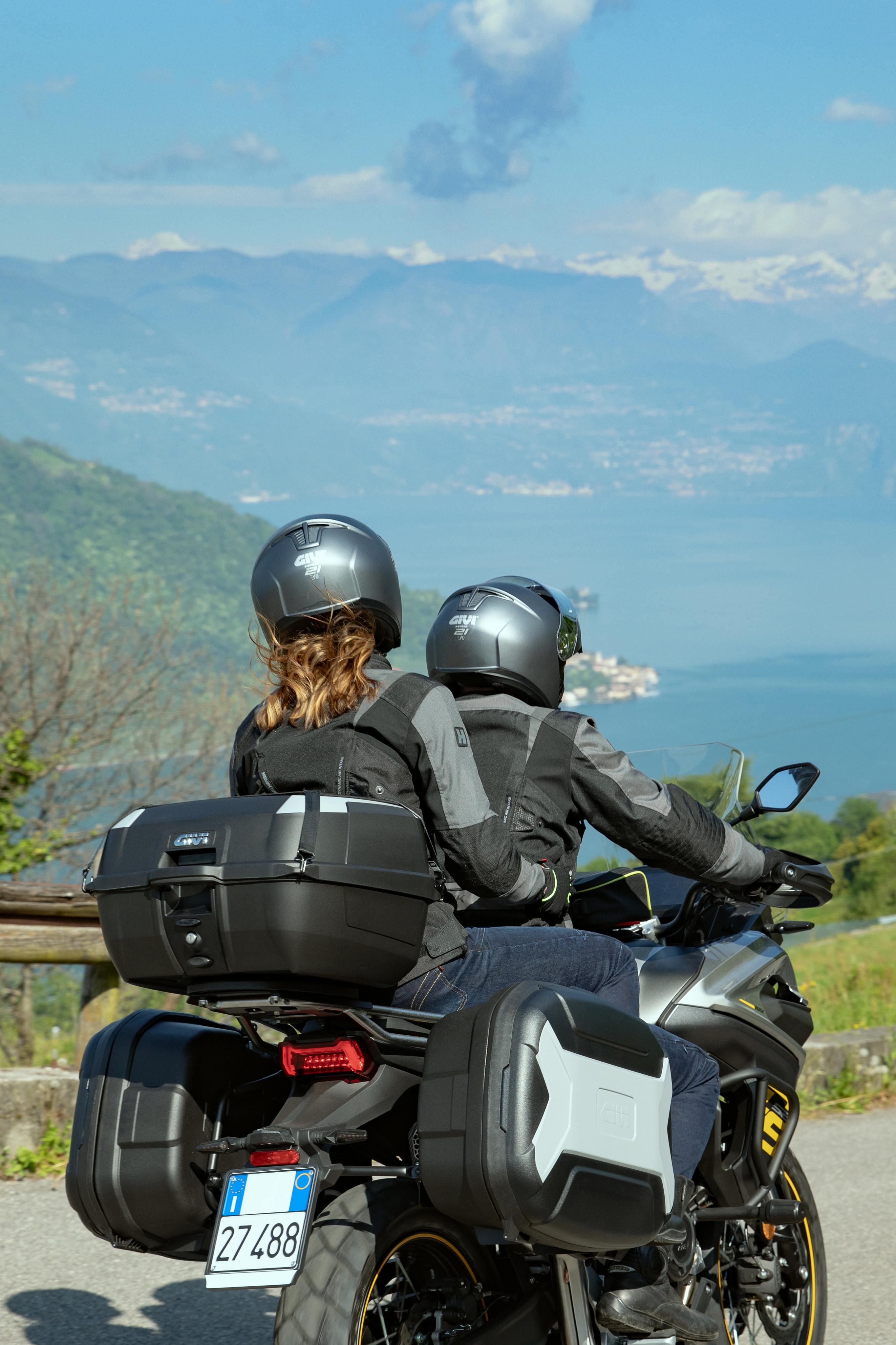 Voge Valico 525DSX 24 Trekker Lite 017 allestita con TRK35BN