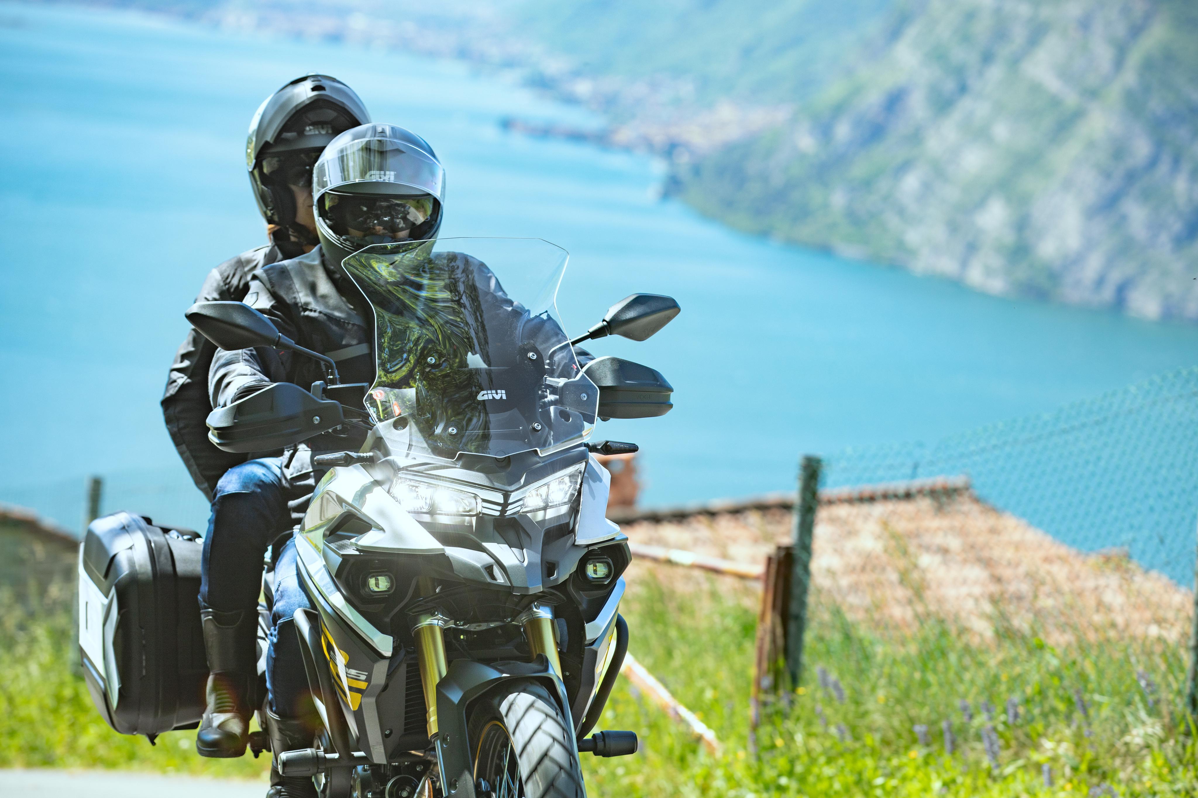 Voge Valico 525DSX 24 Trekker Lite 019 allestita con HX21SG768