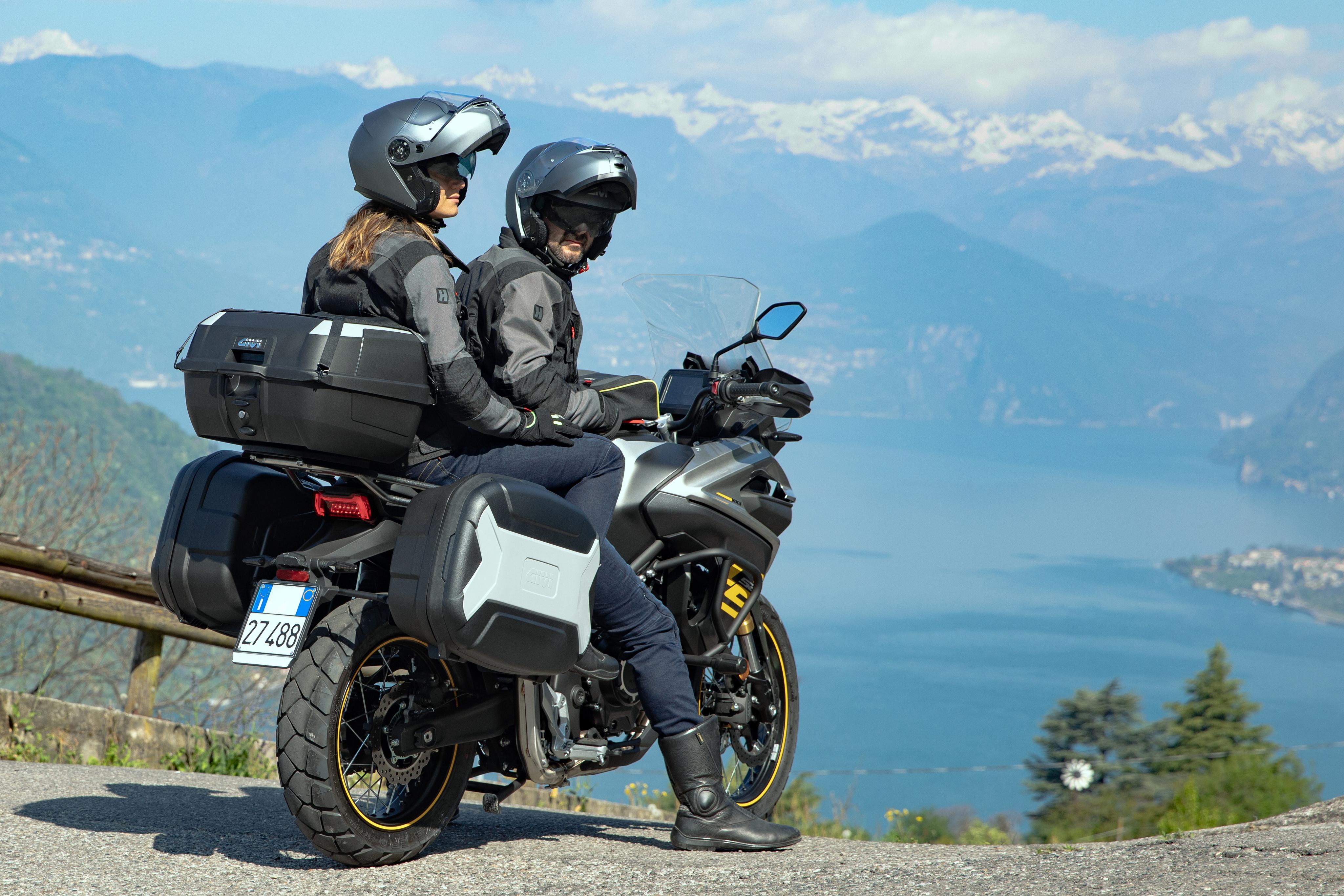 Voge Valico 525DSX 24 Trekker Lite 020 allestita con TRK35BN
