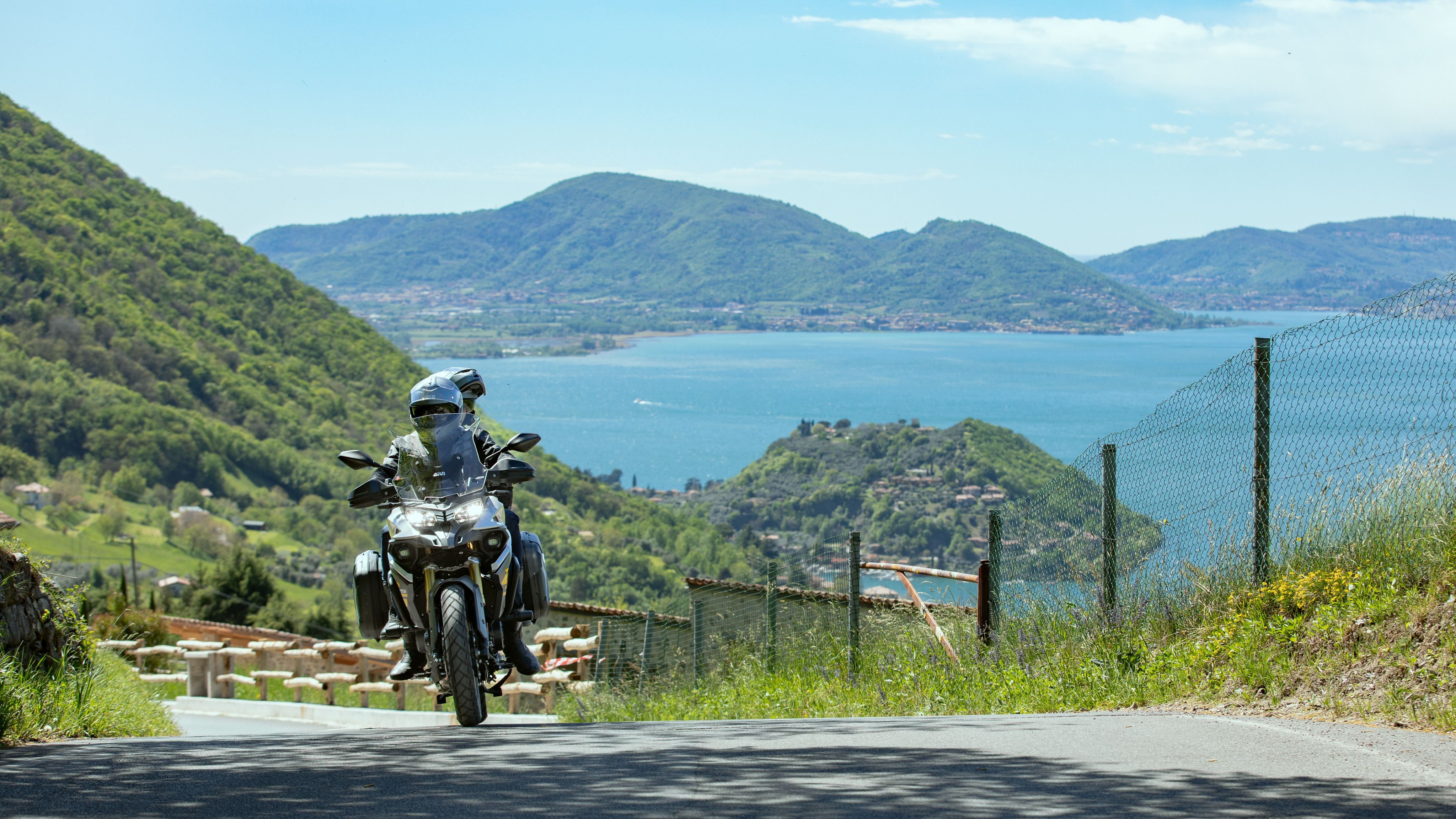 Voge Valico 525DSX 24 Trekker Lite 022 allestita con HX21SG768