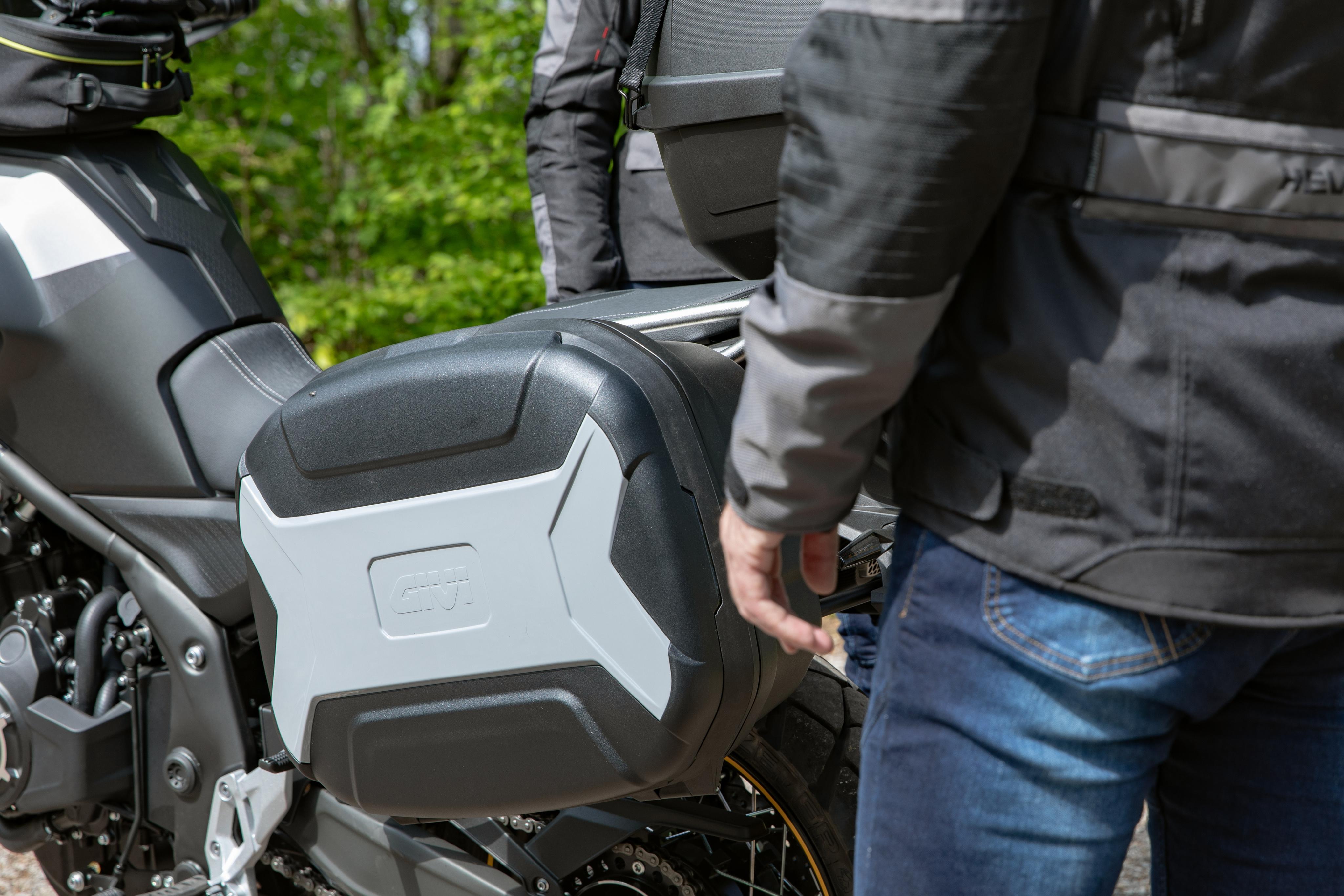 Voge Valico 525DSX 24 Trekker Lite 023 allestita con TRK35BN