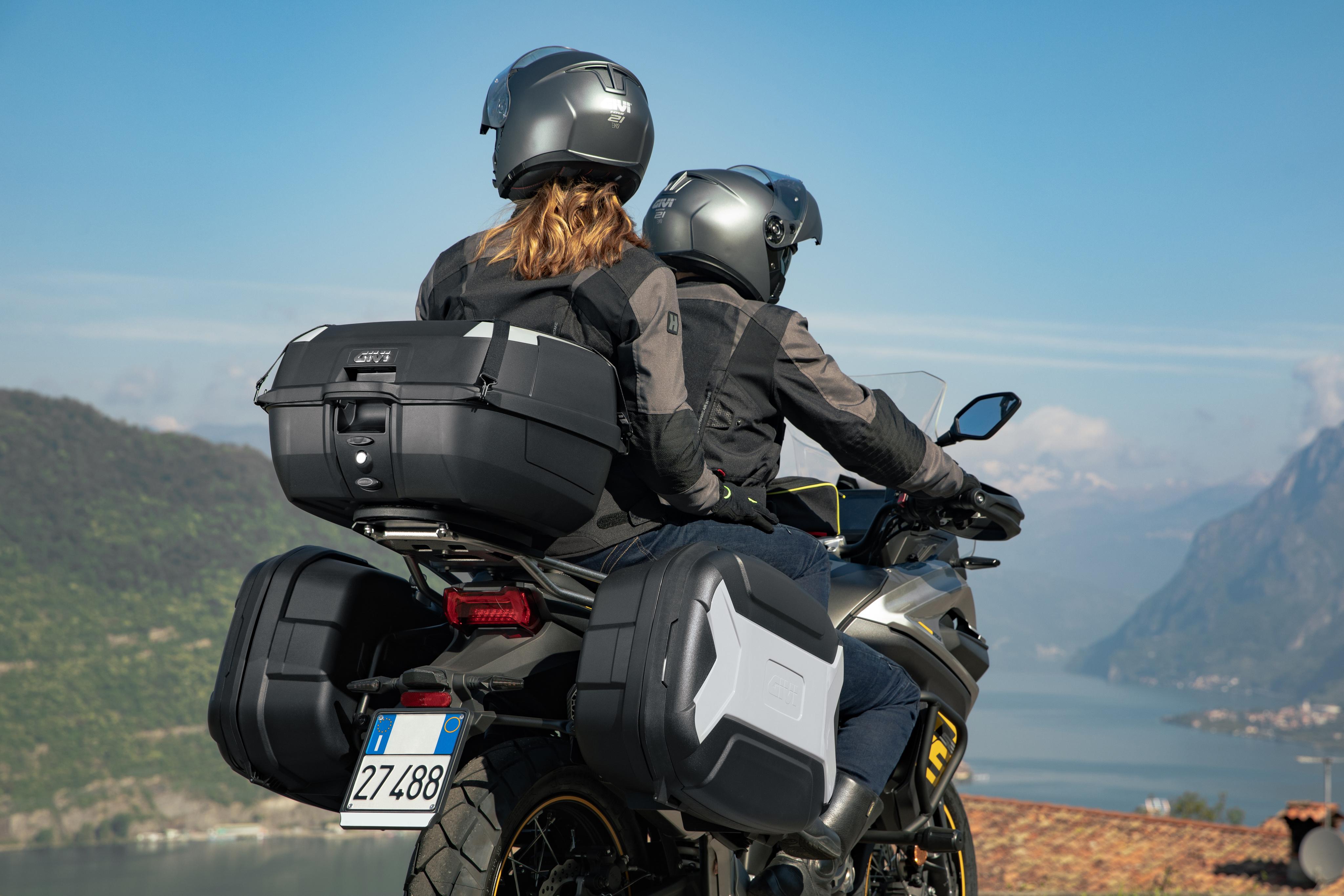 Voge Valico 525DSX 24 Trekker Lite 029 allestita con TRK35BN