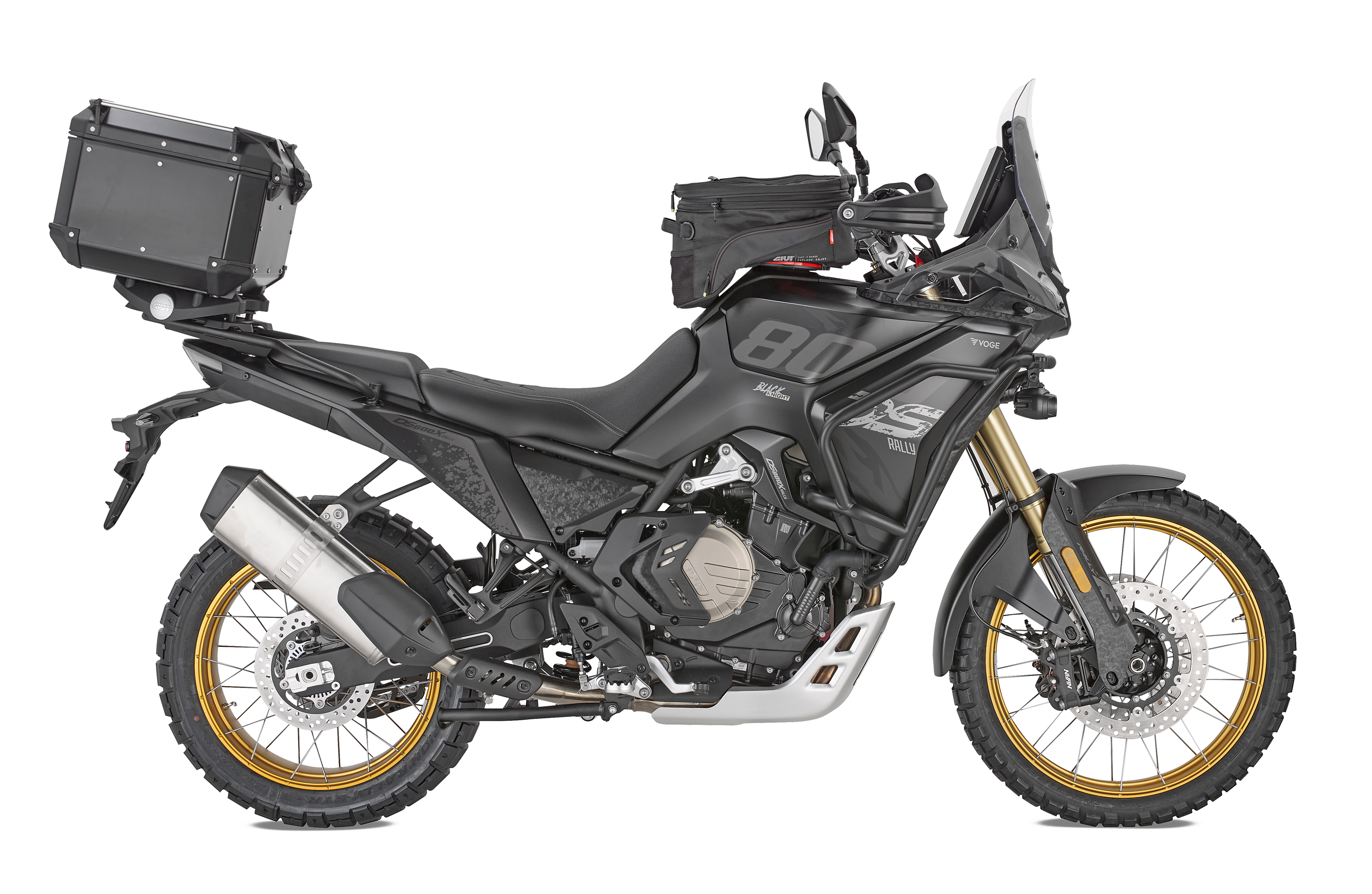 VOGE VALICO 800 RALLY (25) allestita con Trekker Outback OBKEV42B