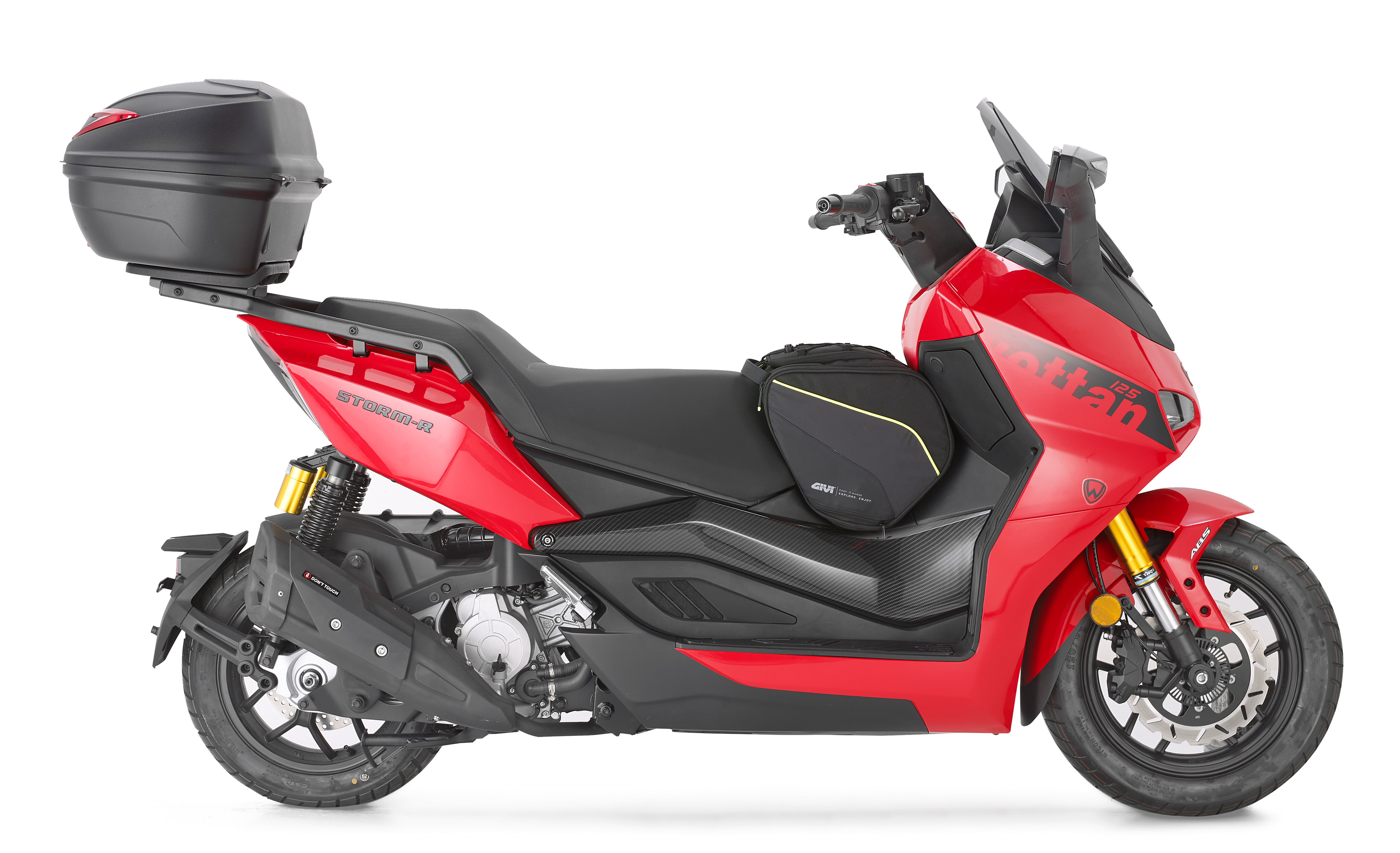Allestimento GIVI su Wottan Storm R 125 (22) lato