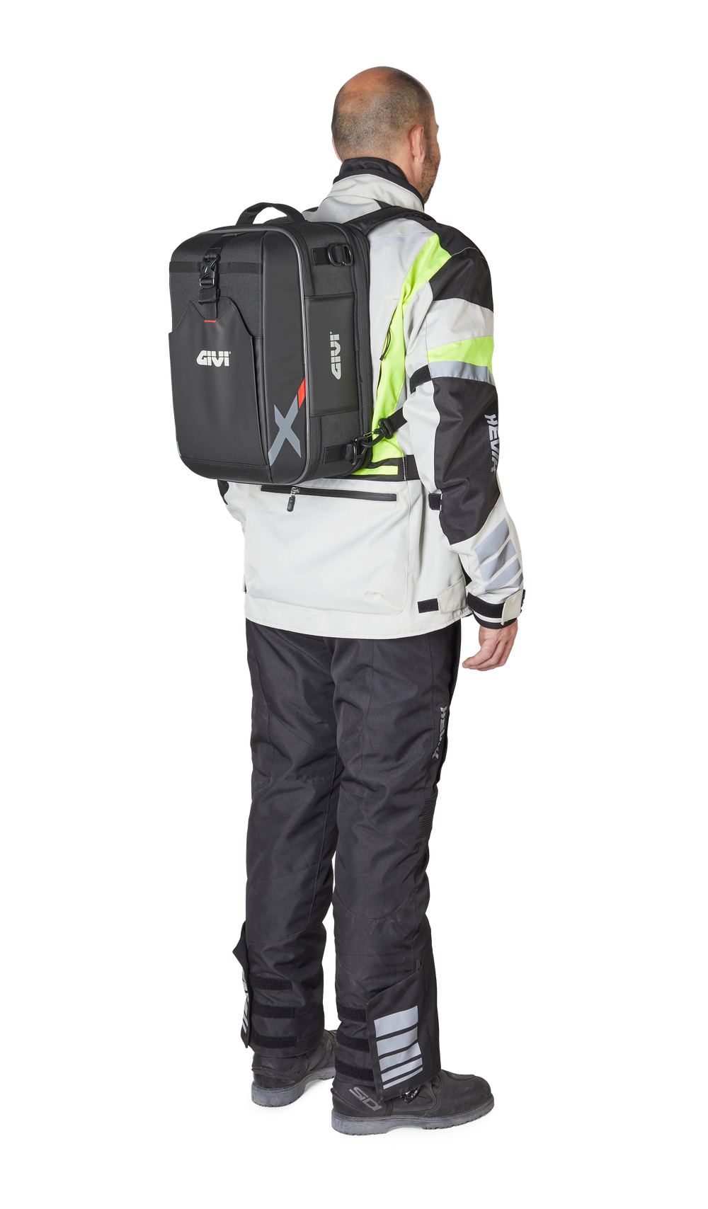 Borsa GIVI XL12 indossata