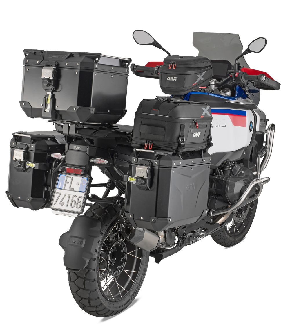 Borsa GIVI XL12 montata su Bmw R 1300 GS Adventure (25)