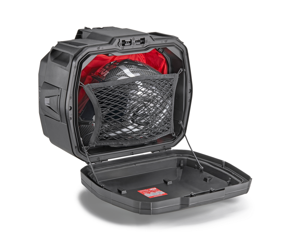 XP01AAA XSPACE valigia espandibile GIVI con casco flip-back X36 CARBON
