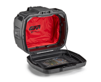 XP01AAA XSPACE valigia espandibile GIVI - rivestimento rosso waterproof