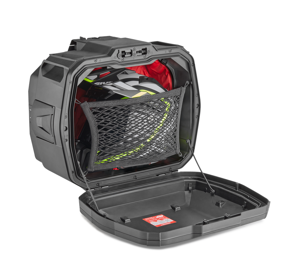 XP01AAA XSPACE valigia espandibile GIVI con casco full-face touring 80.1