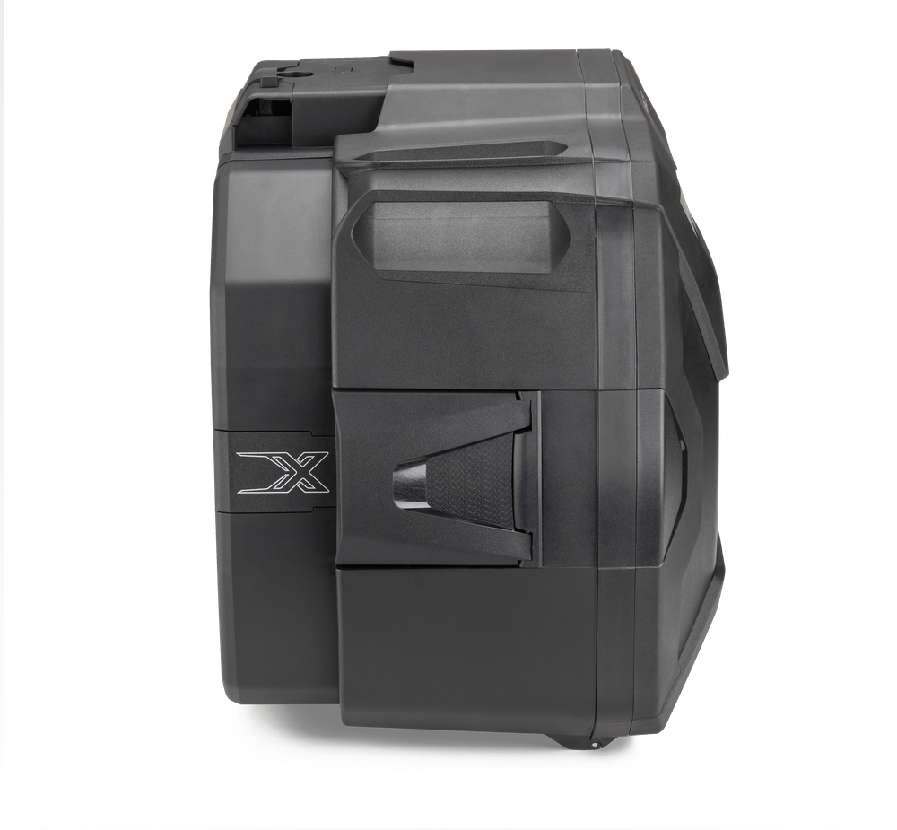 XP01PBA XSPACE valigia GIVI black line - modalità 36 litri