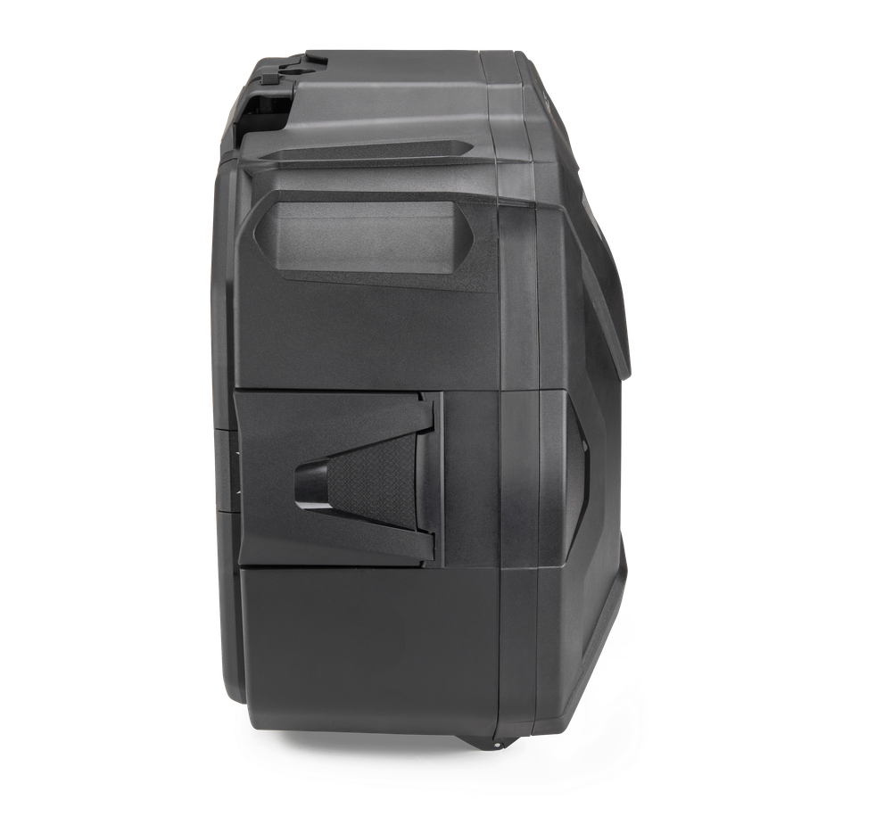 XP01PBA XSPACE valigia espandibile GIVI black line - modalità 27 litri