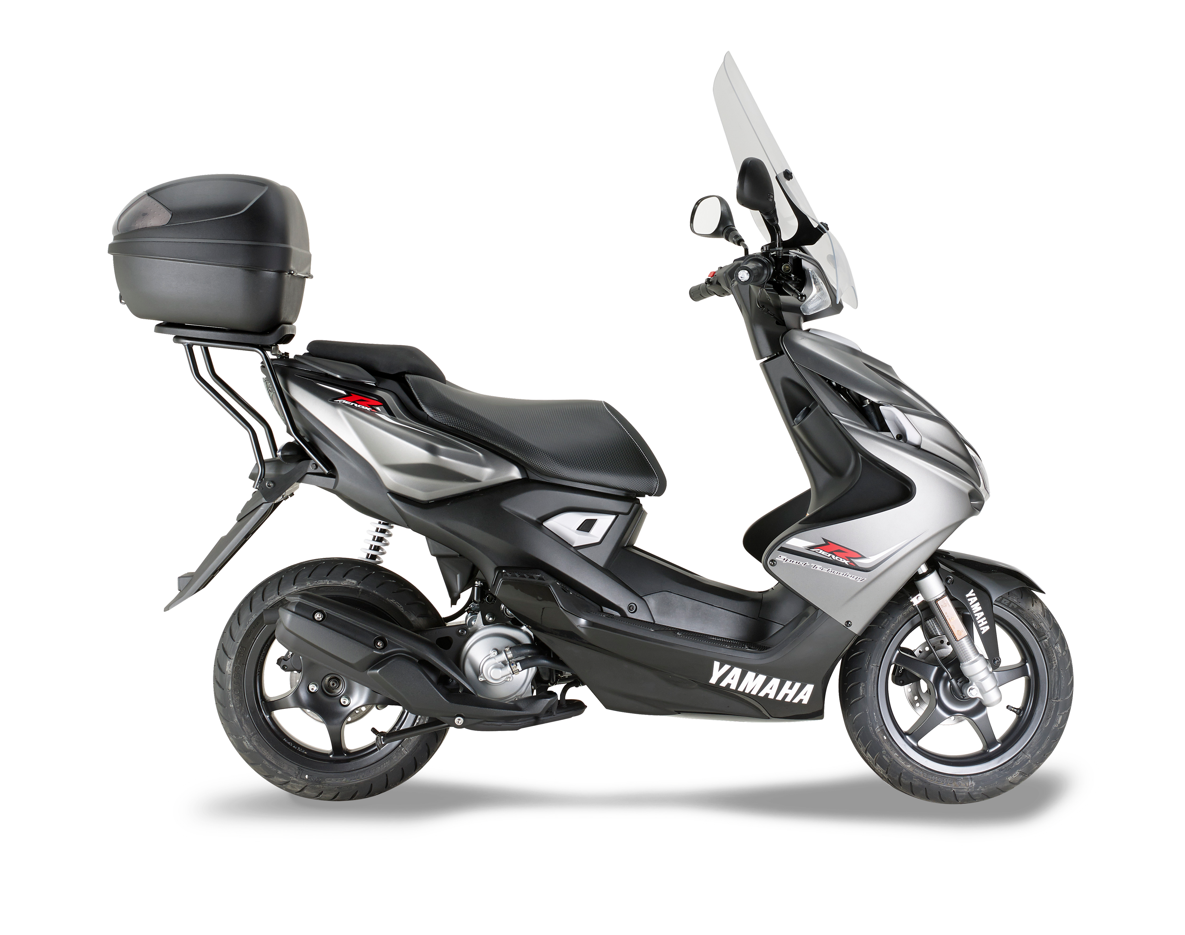 Allestimento GIVI su Yamaha Aerox R 50 (13) lato