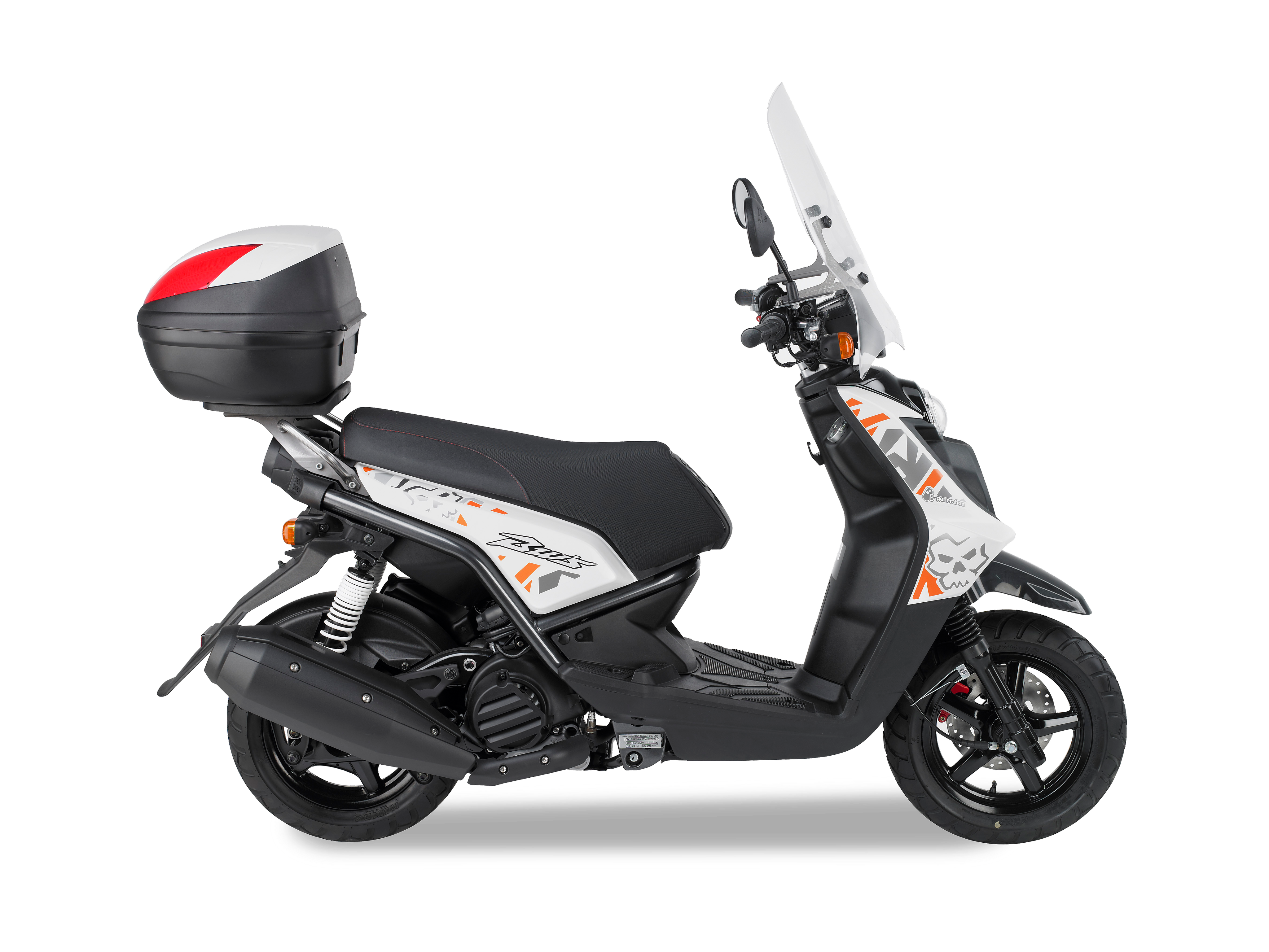 Allestimento GIVI su Yamaha BW'S 125 (10) lato