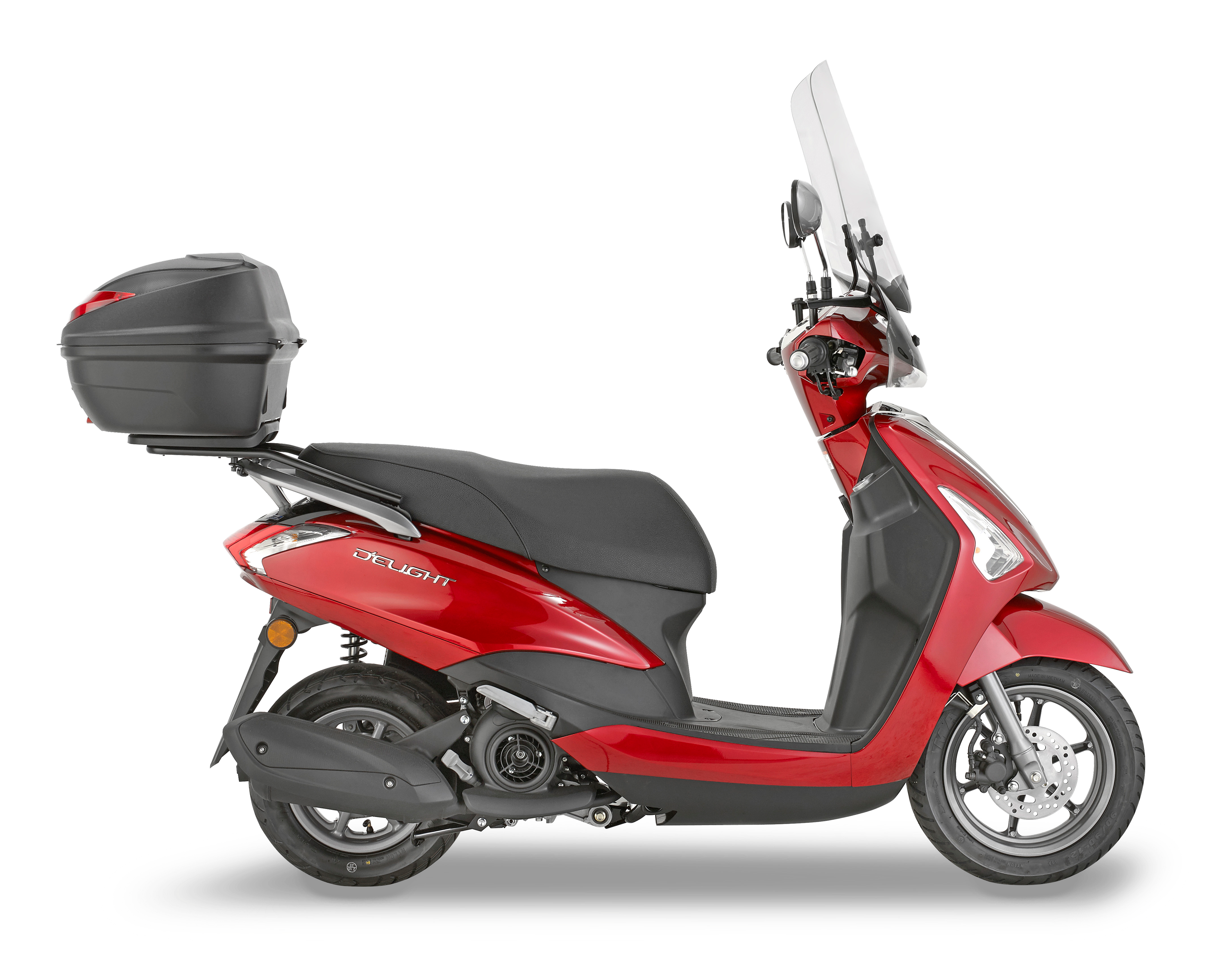Allestimento GIVI su Yamaha D'elight 125 (17) lato