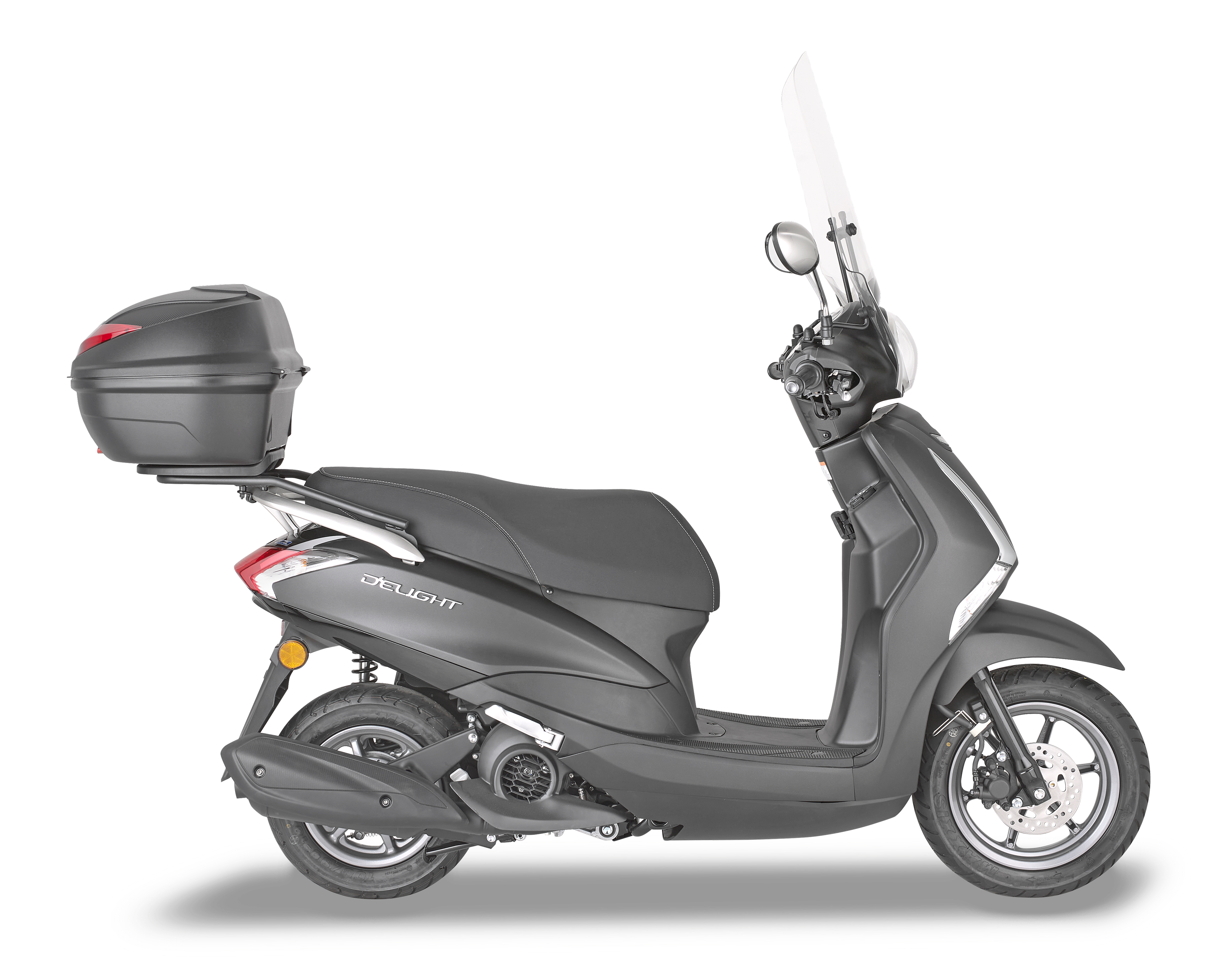 Allestimento GIVI su Yamaha D'elight 125 (21) lato