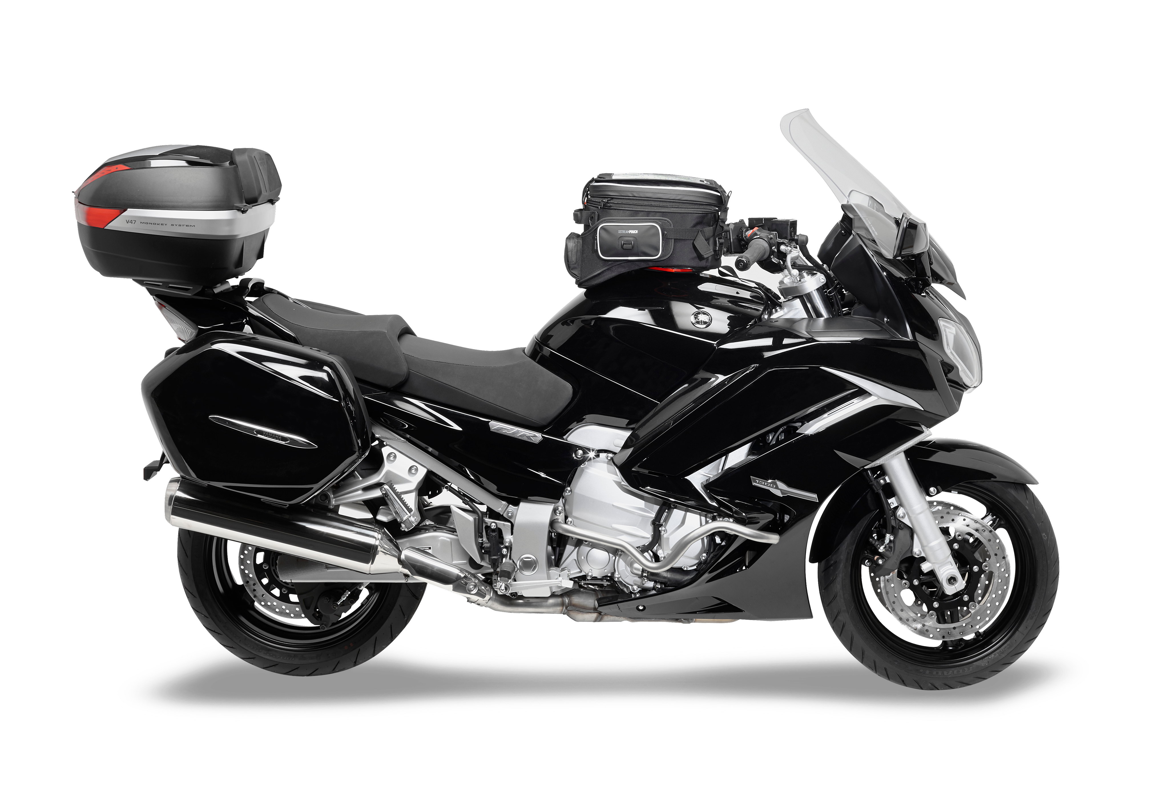 Allestimento GIVI su Yamaha FJR 1300 (13) lato