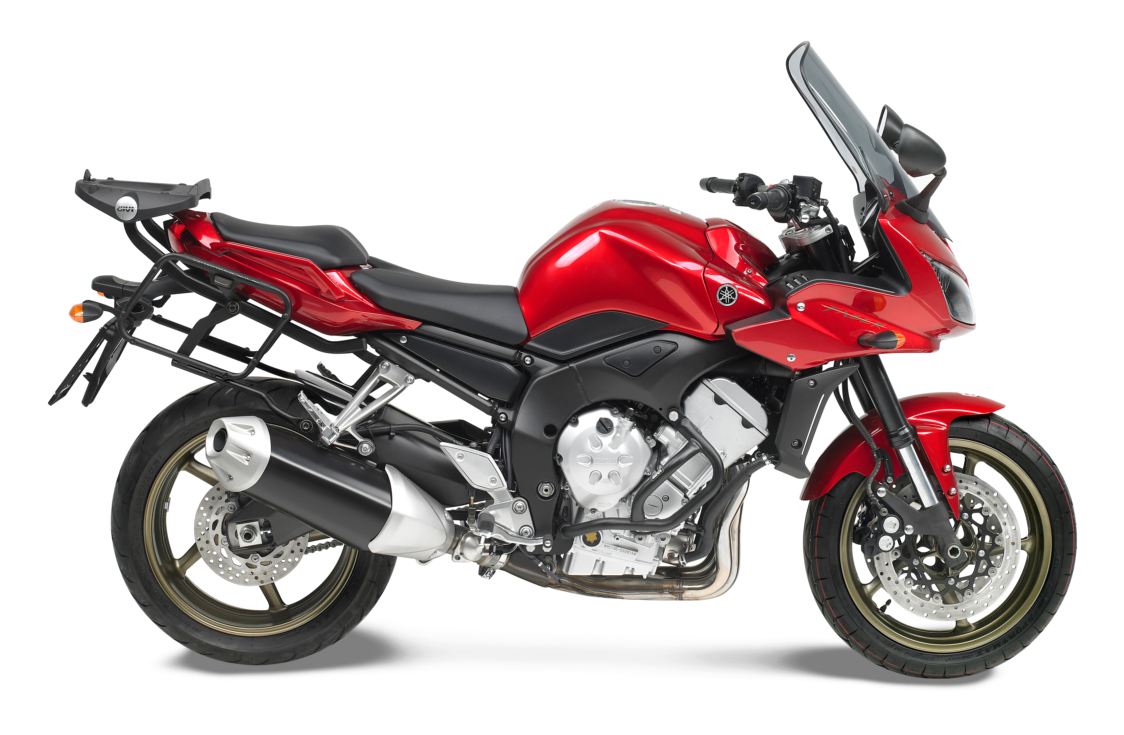 Allestimento GIVI su Yamaha FZ1 Fazer 1000 (06) lato