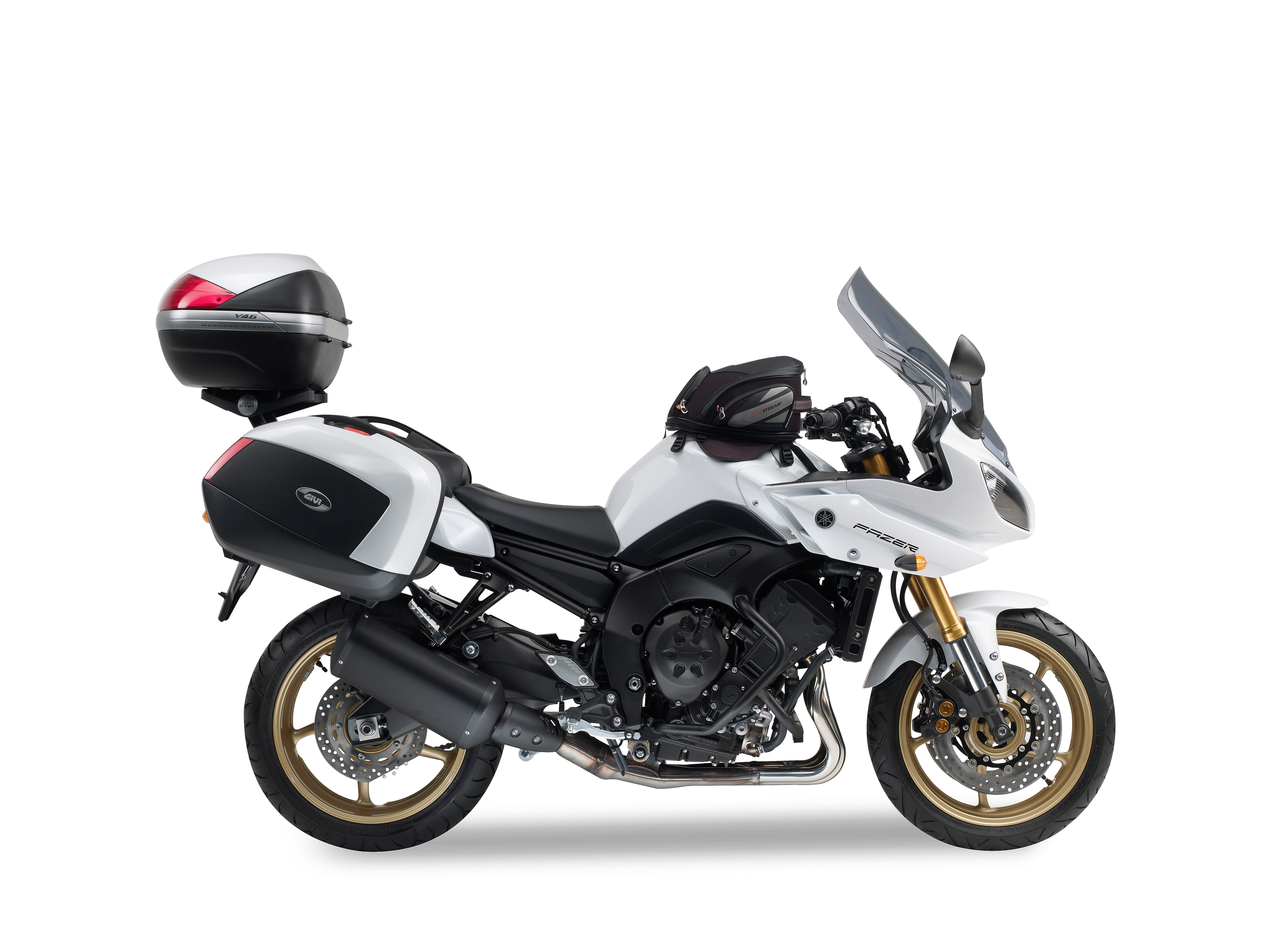 Allestimento GIVI su Yamaha FZ8 800 (10) lato