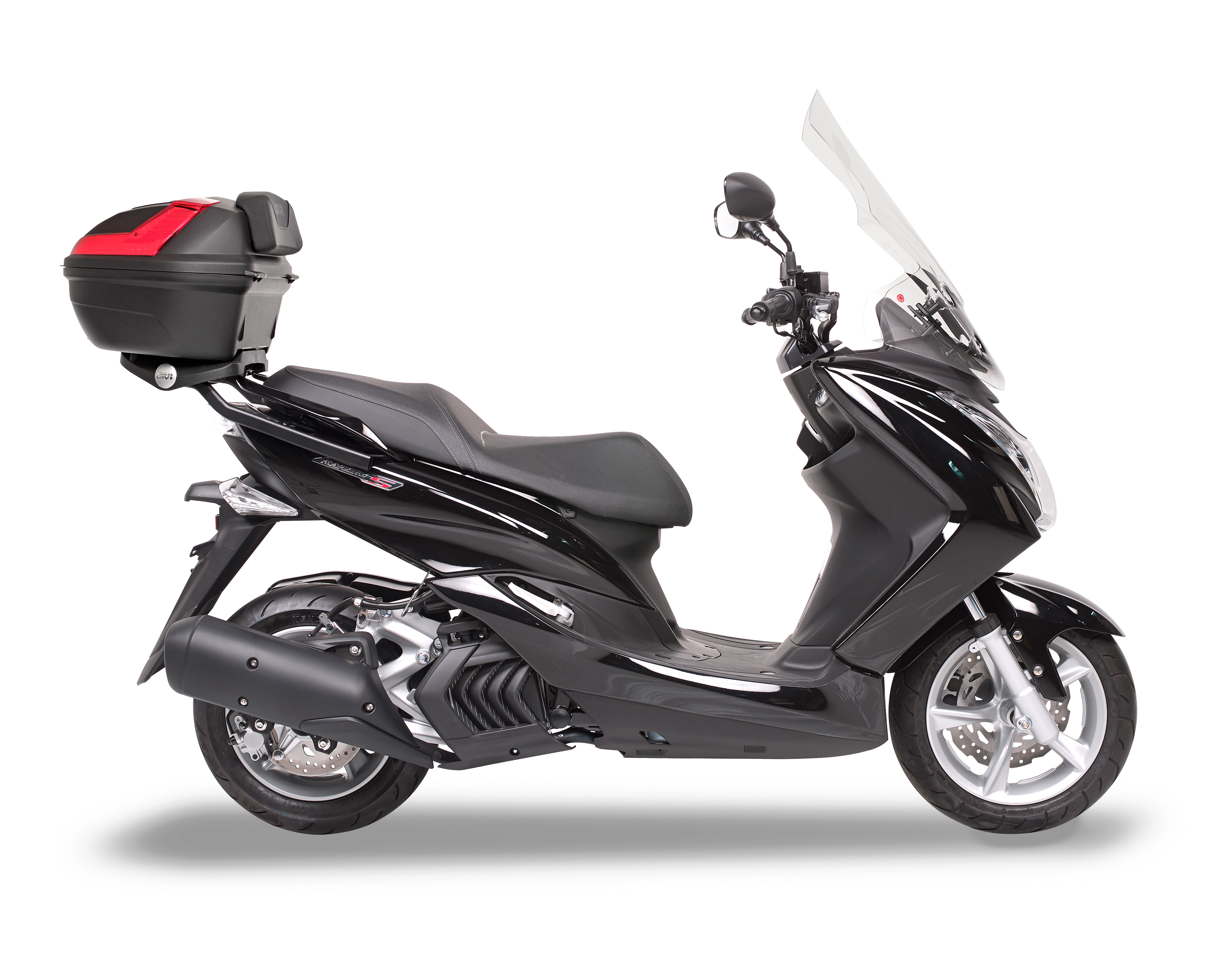 Allestimento GIVI su Yamaha Majesty S 125 (14) lato