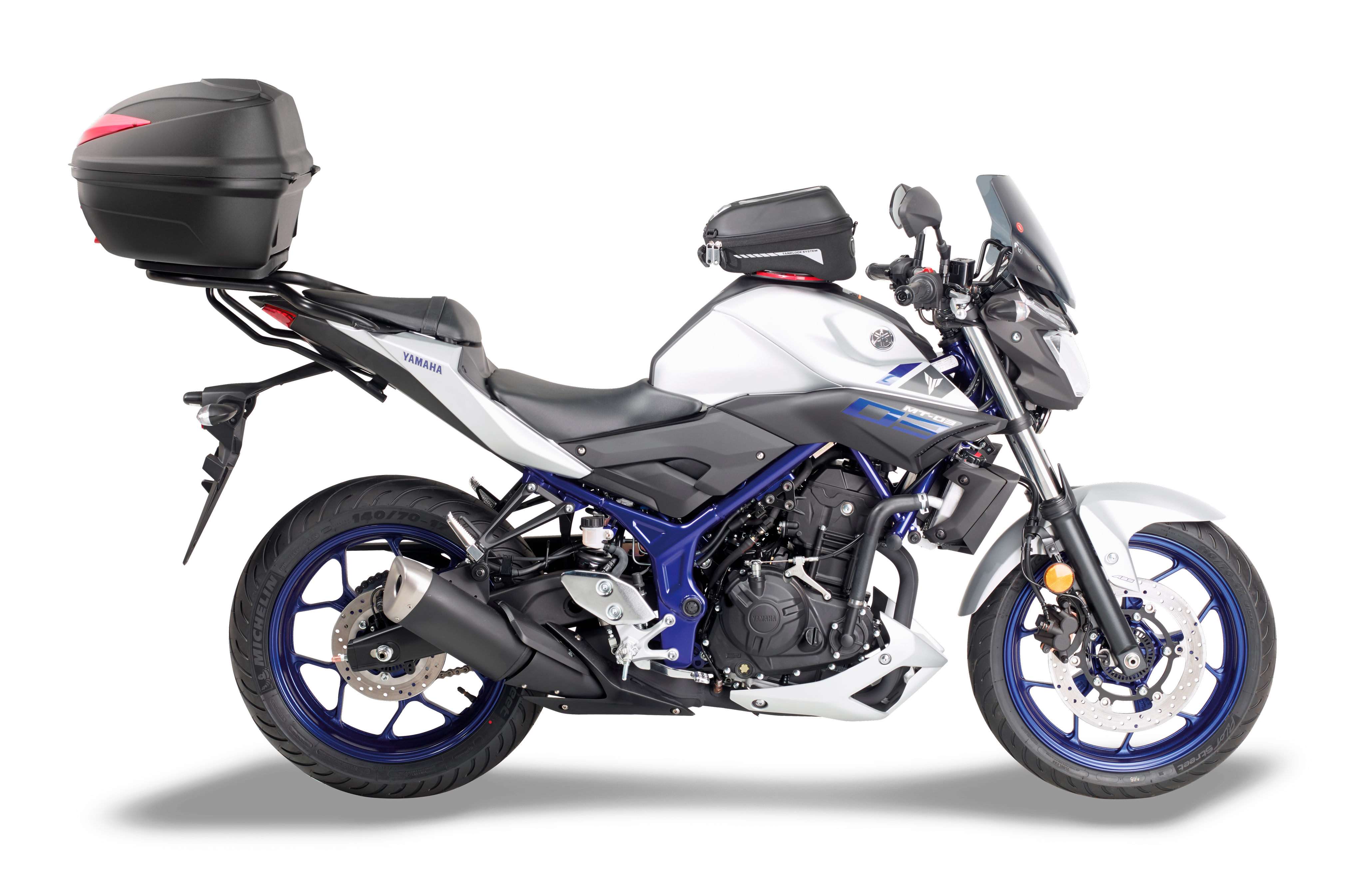 Allestimento GIVI su Yamaha MT-03 321 (16) lato