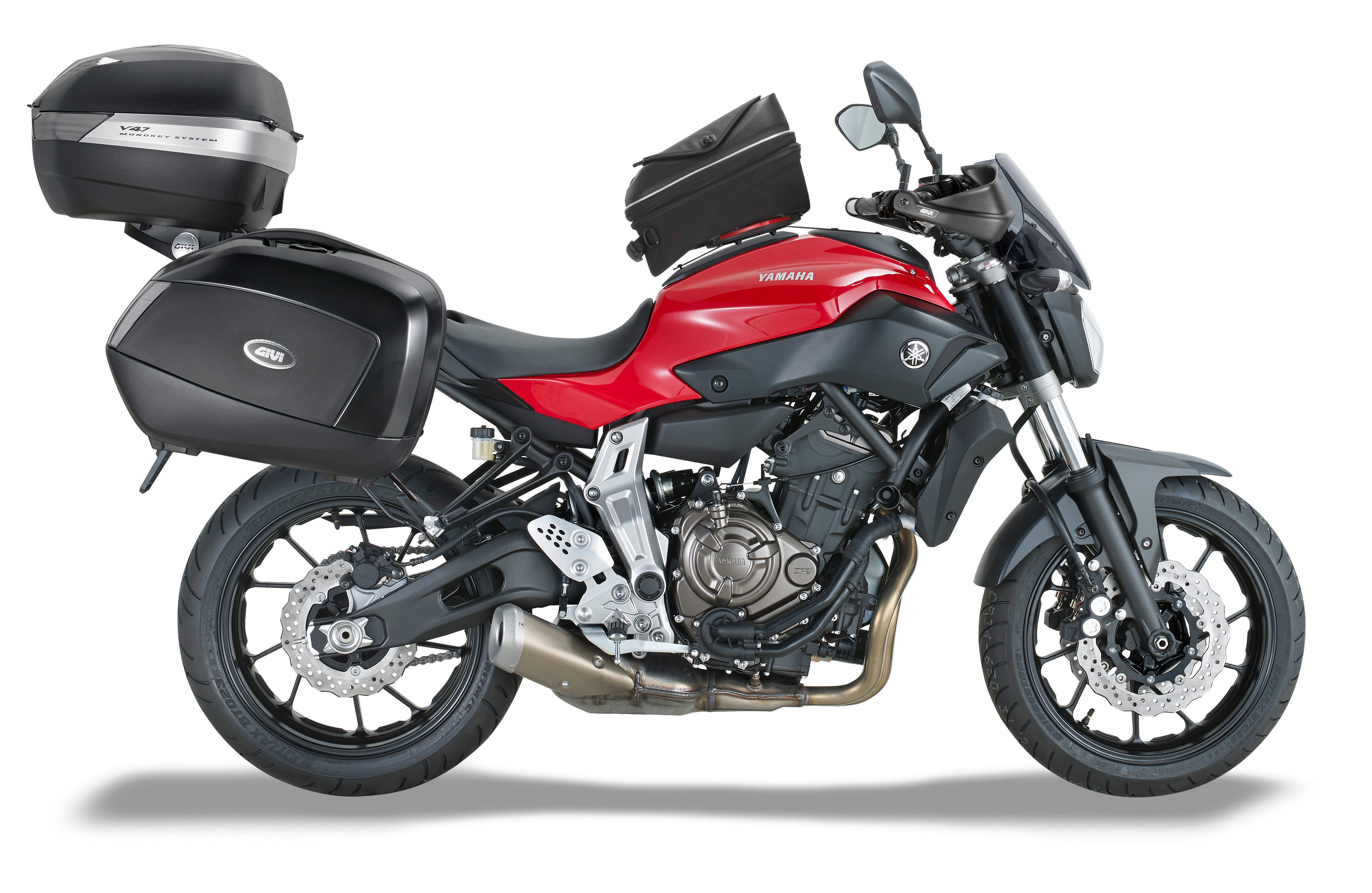 Allestimento GIVI su Yamaha MT-07 (14) lato