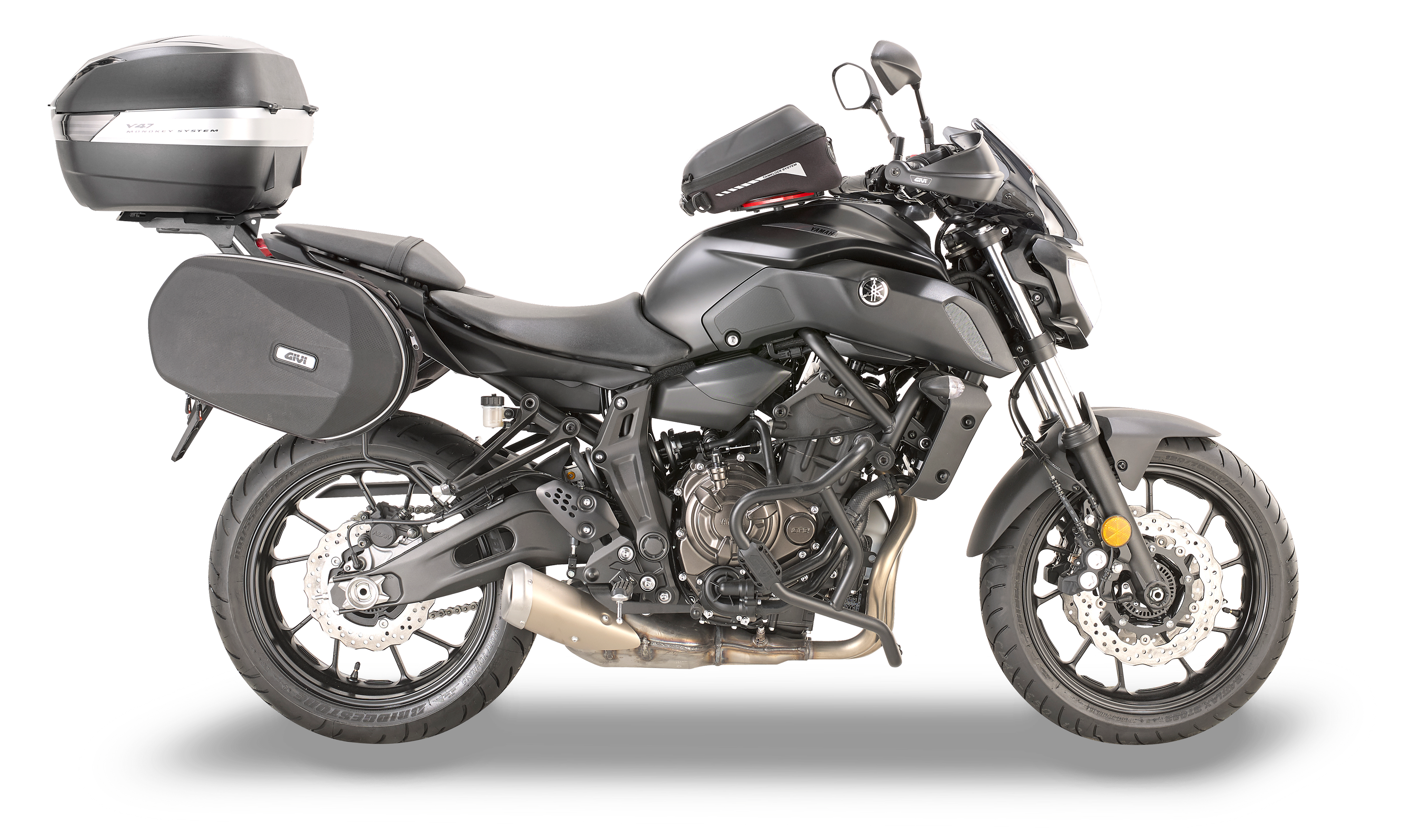 Allestimento GIVI su Yamaha MT-07 (18) lato